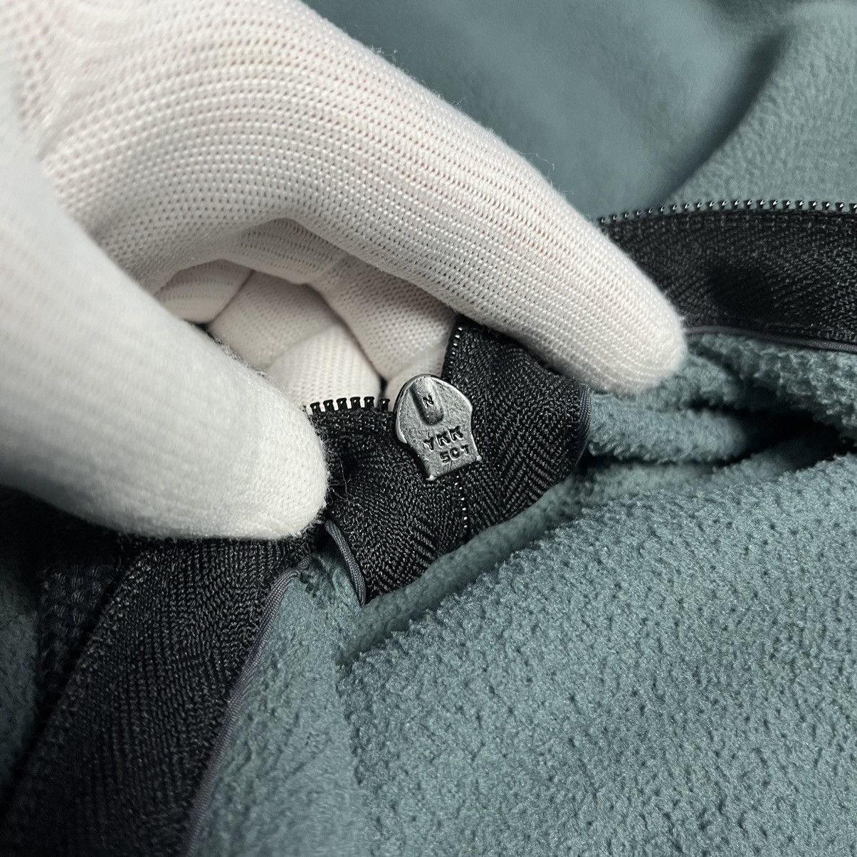 Nike Vintage Nike Fleece Zip Hoodie Y2K Drill ACG Size US S / EU 44-46 / 1 - 8 Thumbnail