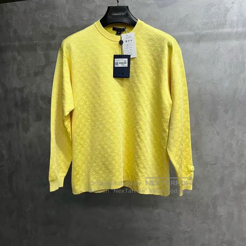Louis Vuitton Louis Vuitton Buff jacquard crewneck pullover long-sleeve Size US XS / EU 42 / 0 - 1 Thumbnail