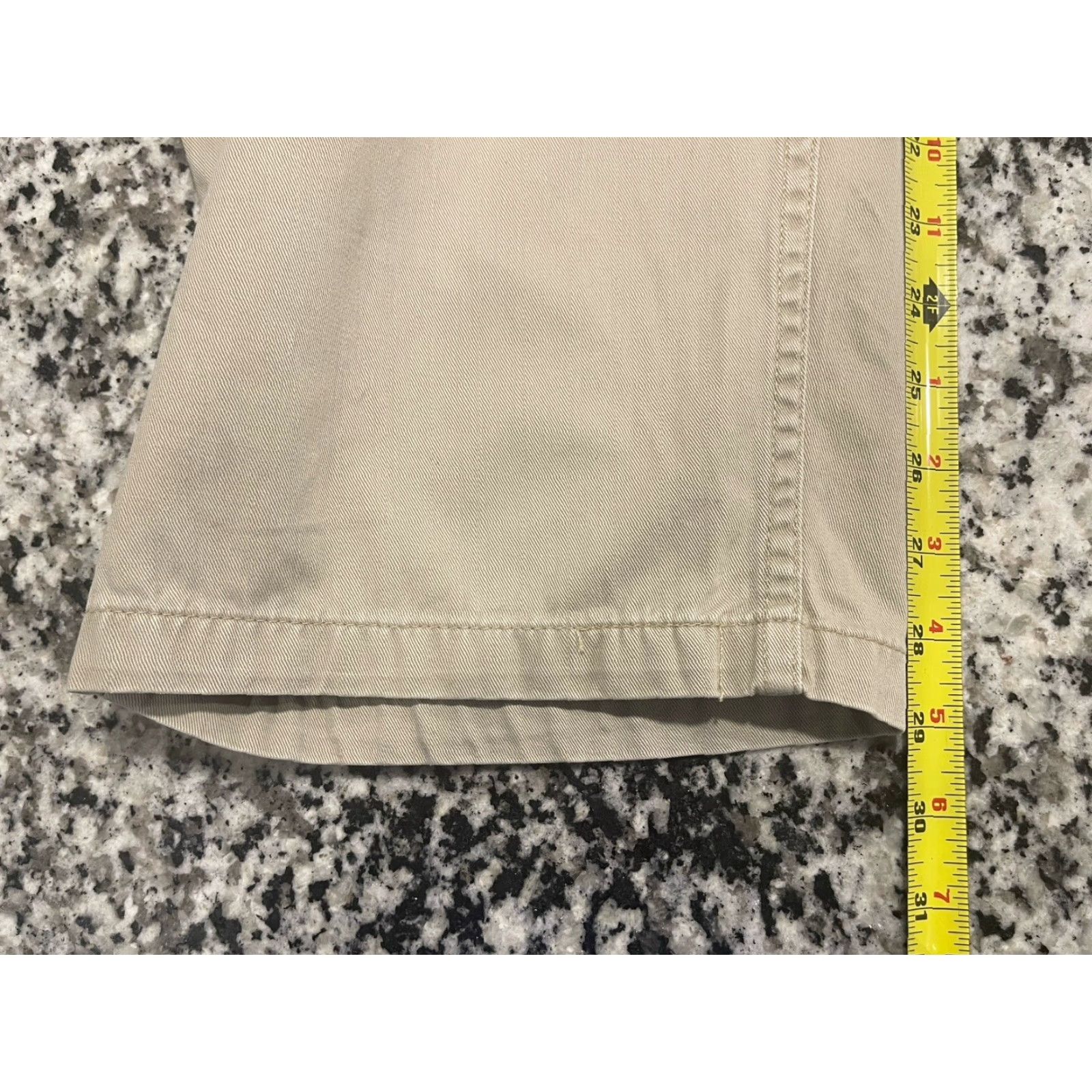 Levi's VINTAGE Levi's Silvertab Cargo Pants Mens 33x29 Beige 90s City Grunge Hip Hop USA Logo Relaxed Wide-Leg Canvas Cotton Front Flat Pocket Cargo Zip Size US 33 - 8 Thumbnail