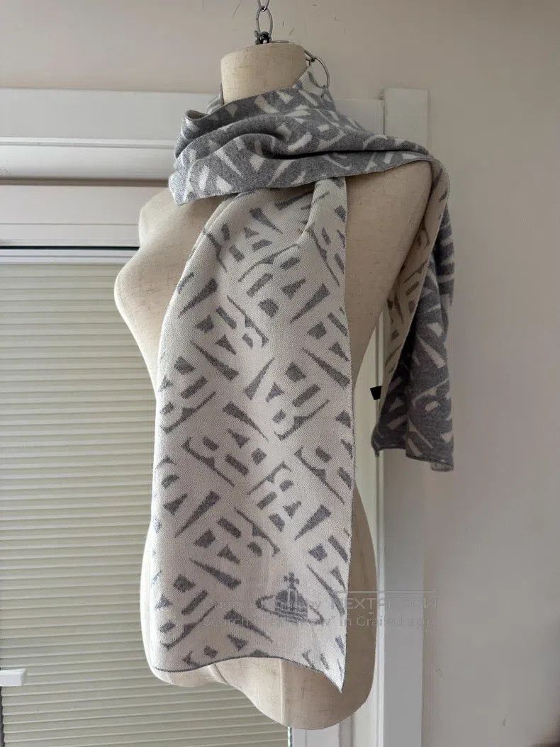 Vivienne Westwood Vivienne Westwood Vintage knit, scarf, neck scarf Size ONE SIZE - 9 Thumbnail