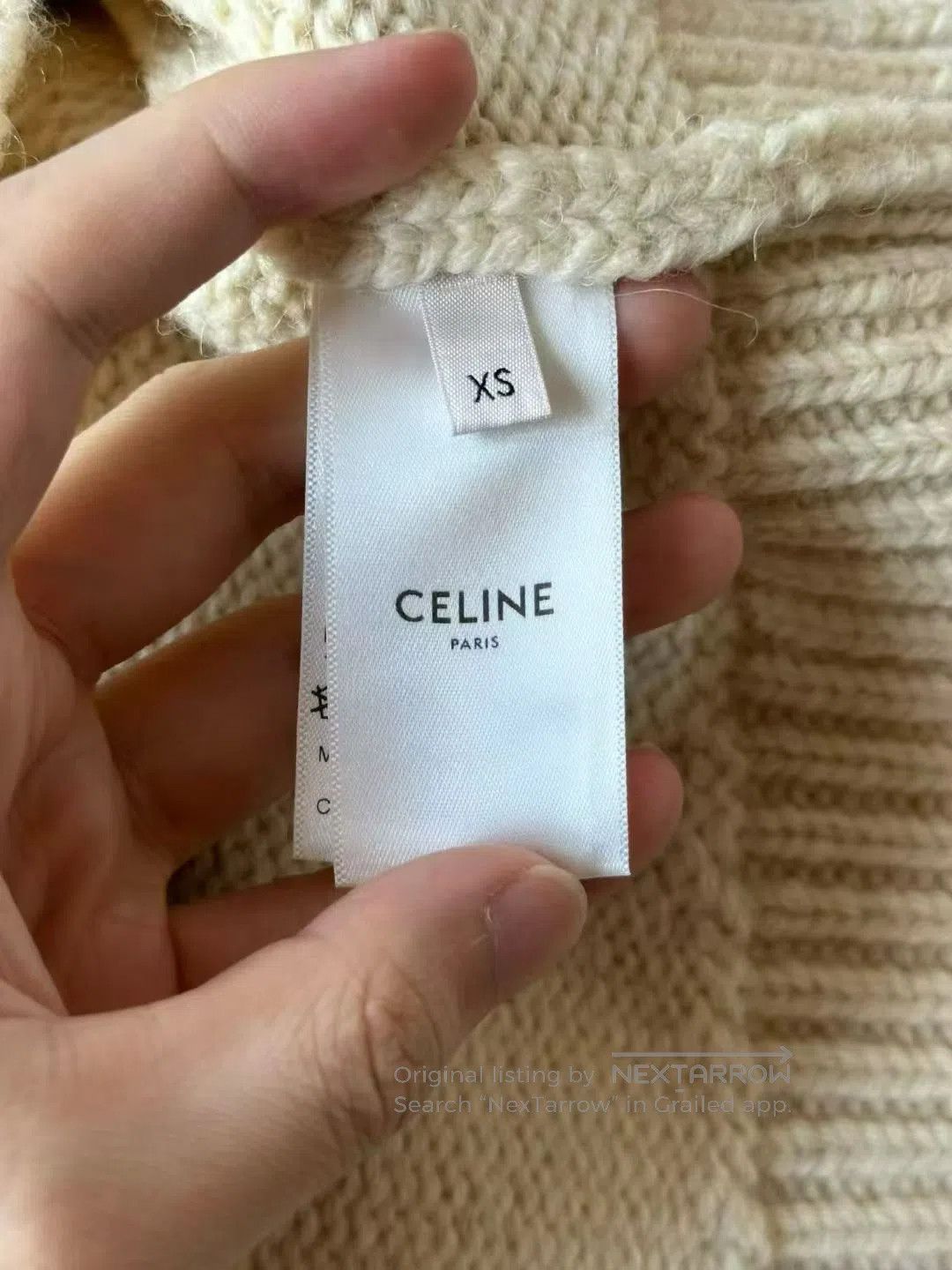 Celine CELINE Sweater| Size US XS / EU 42 / 0 - 3 Thumbnail