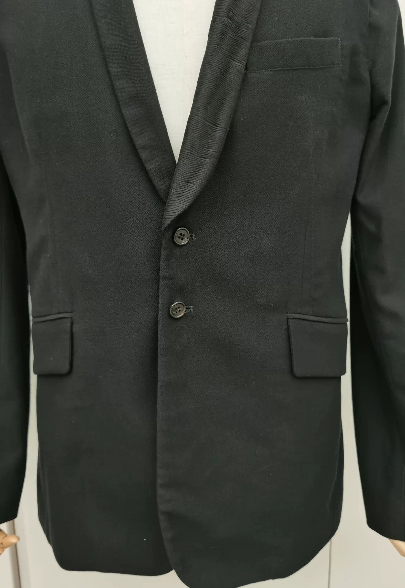 Ann Demeulemeester Ann Demeulemeester Notch Lapel Blazer M (worn 2x dope) Size US M / EU 48-50 / 2 - 9 Thumbnail