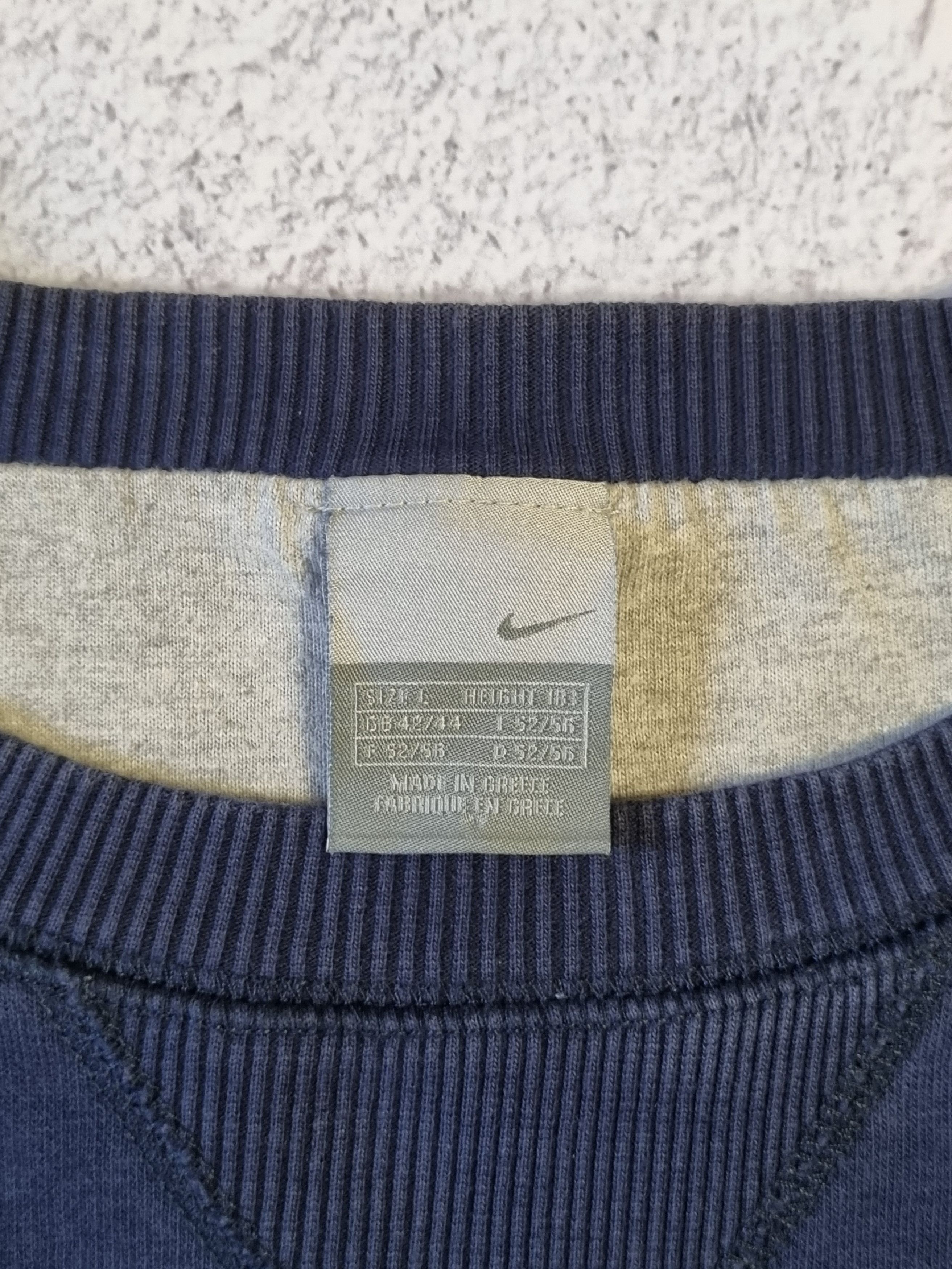 Nike Vintage Nike Basic Logo Sweatshirt Size US L / EU 52-54 / 3 - 5 Thumbnail