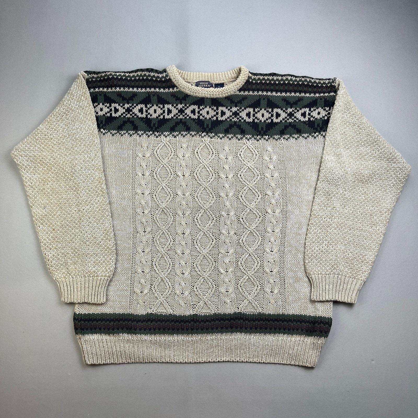 Men s High Sierra Sweaters Knitwear Grailed