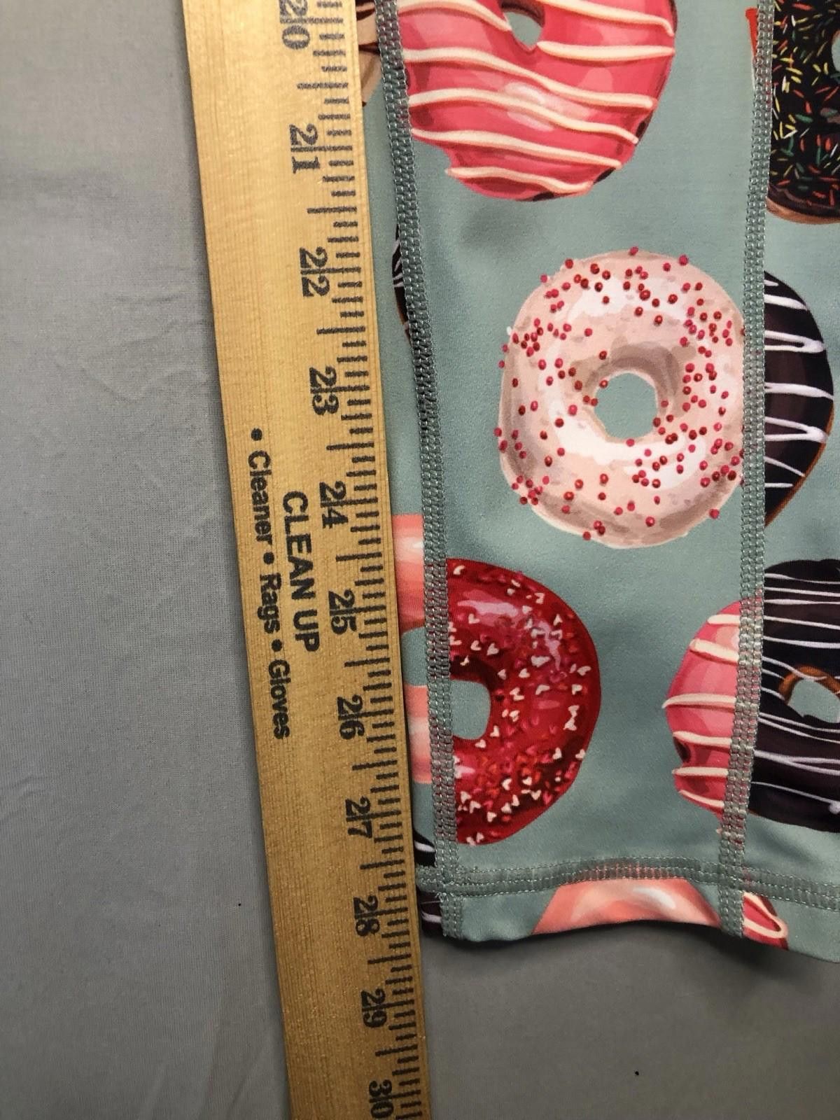 Other Muscles+Donuts Athletic Leggings Multicolor Quality sz L Size 36" / US 14 / IT 50 - 5 Thumbnail
