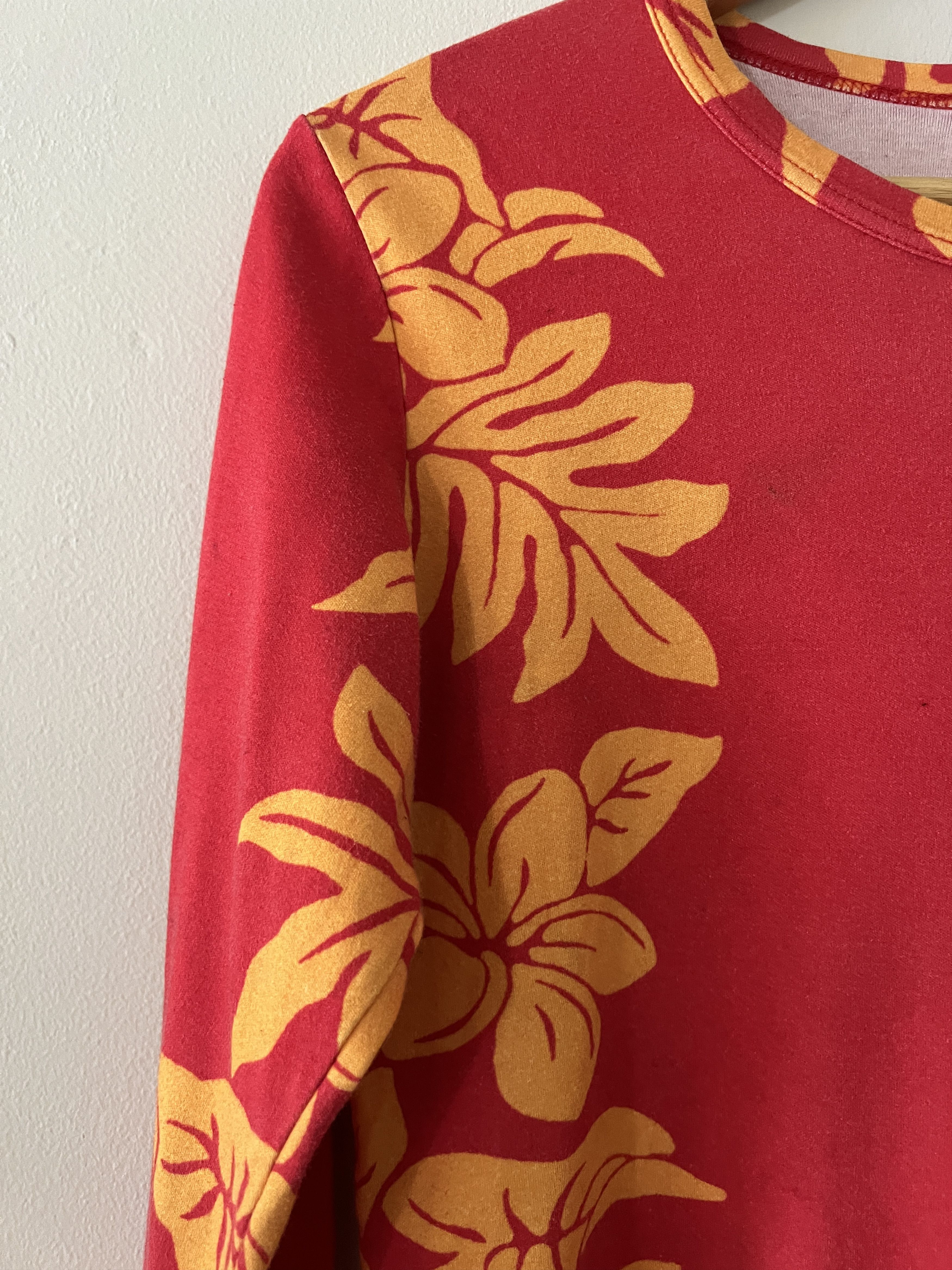 Comme des Garcons Comme Des Garcons printed hawaiien long sleeved top Size US S / EU 44-46 / 1 - 6 Thumbnail