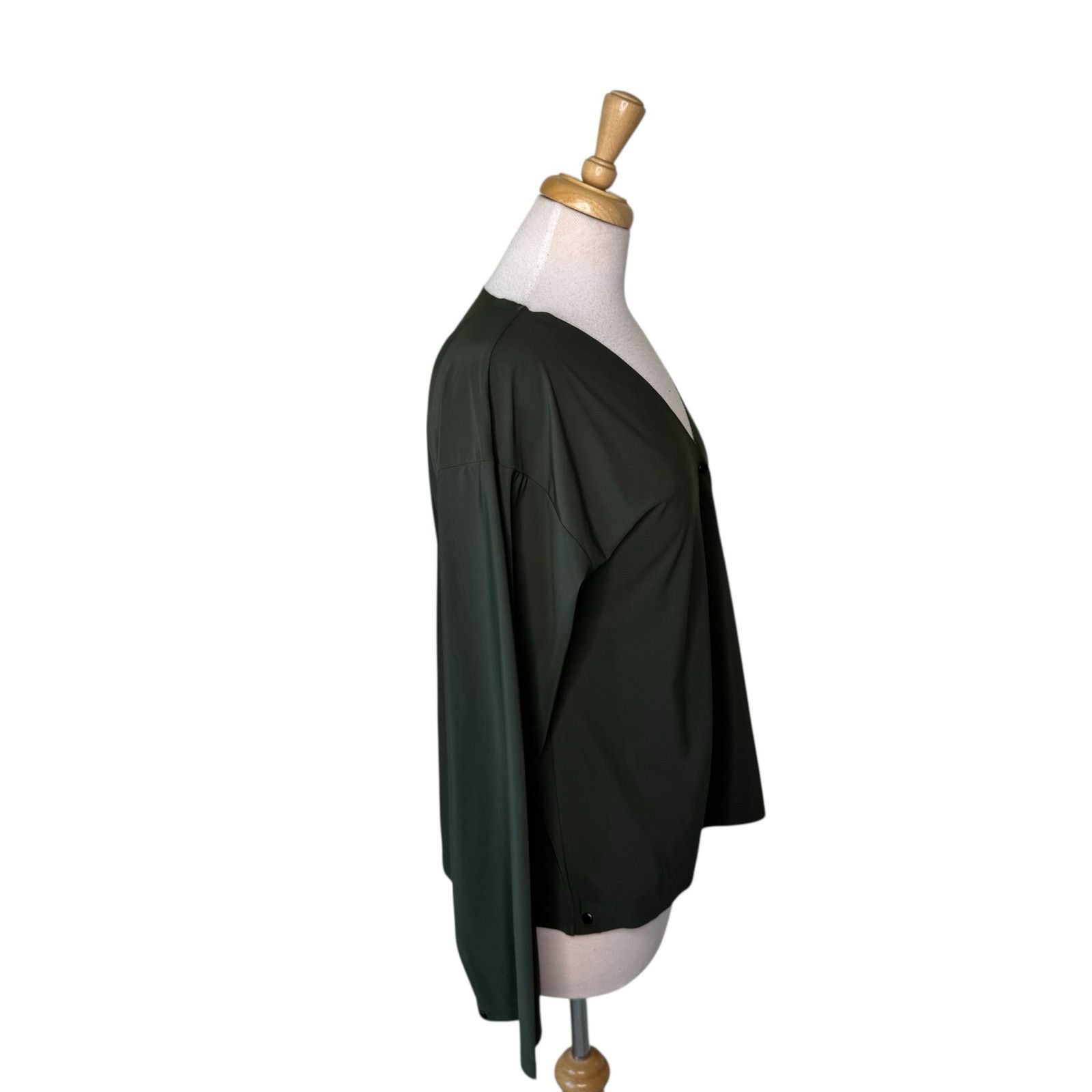 Other ADAY That's A Wrap Top Olive Green Size Small Size S / US 4 / IT 40 - 3 Thumbnail
