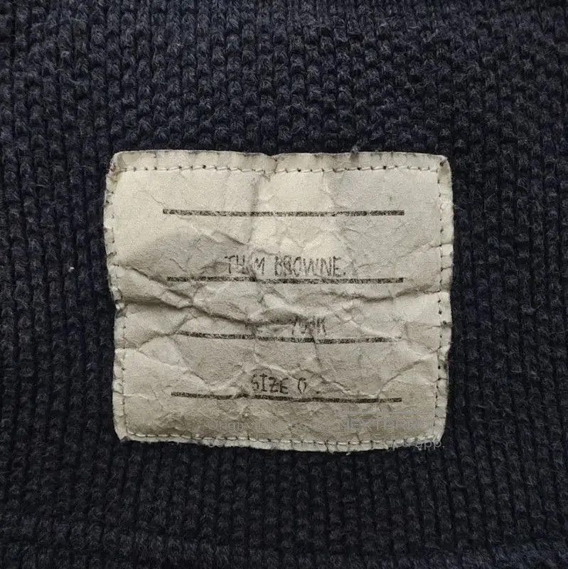 Thom Browne Thom Browne Navy Cotton Casual Shorts for Women . Size 23" - 2 Thumbnail