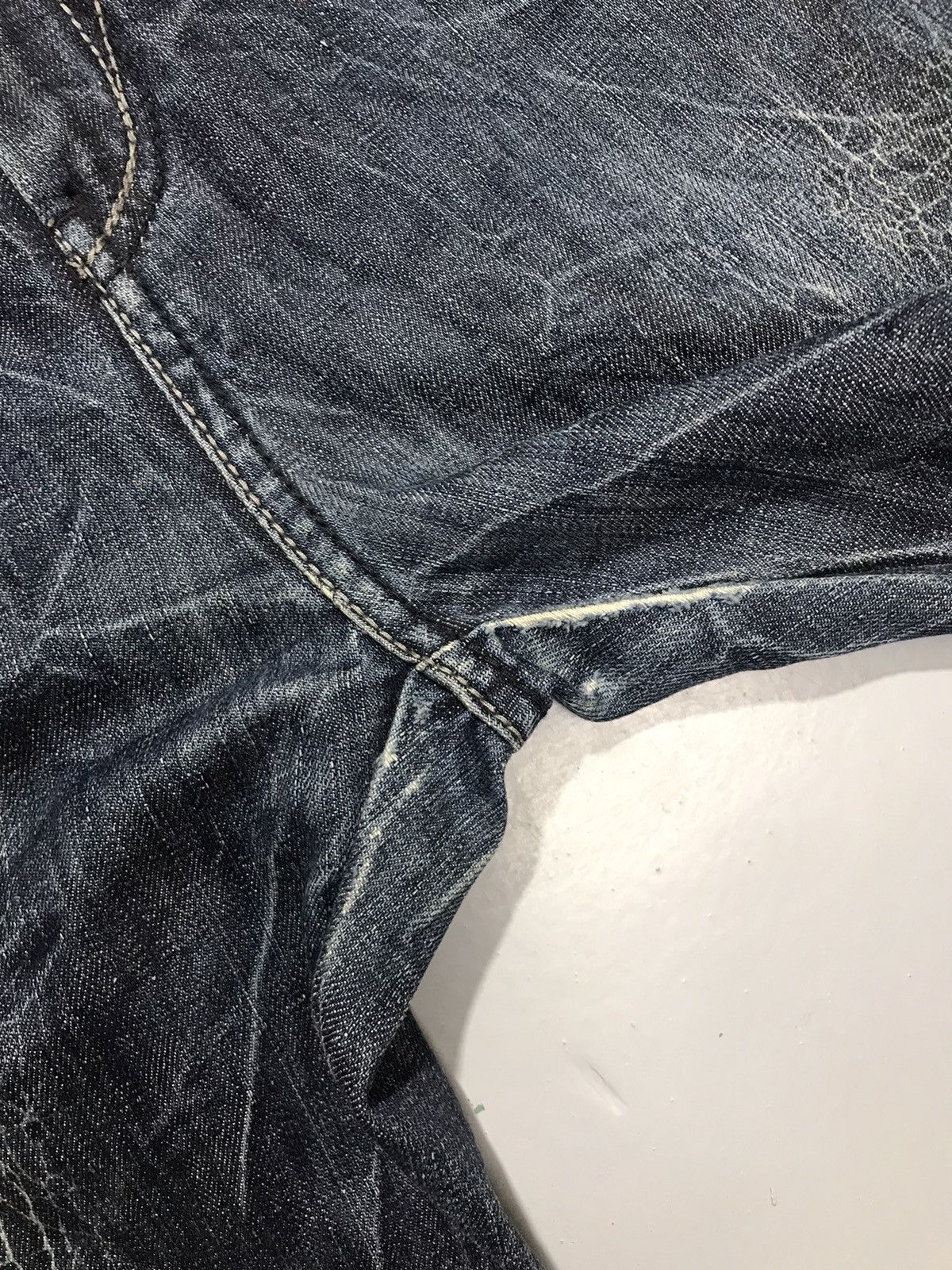 Japanese Brand Vintage Japanese brand seagull denim Size US 36 / EU 52 - 6 Thumbnail