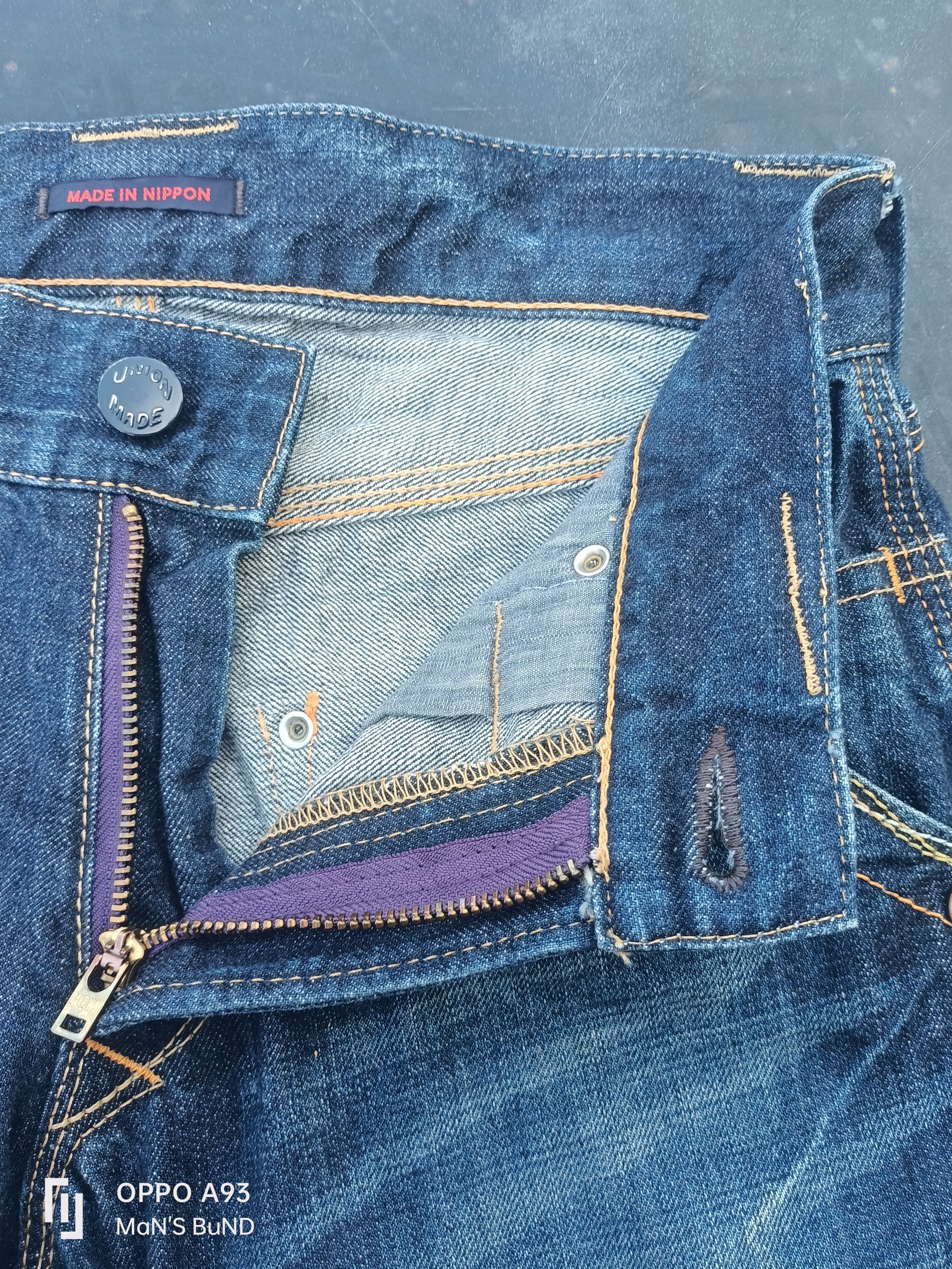 Japanese Brand Japanese Brand X Union Made Size US 28 / EU 44 - 8 Thumbnail