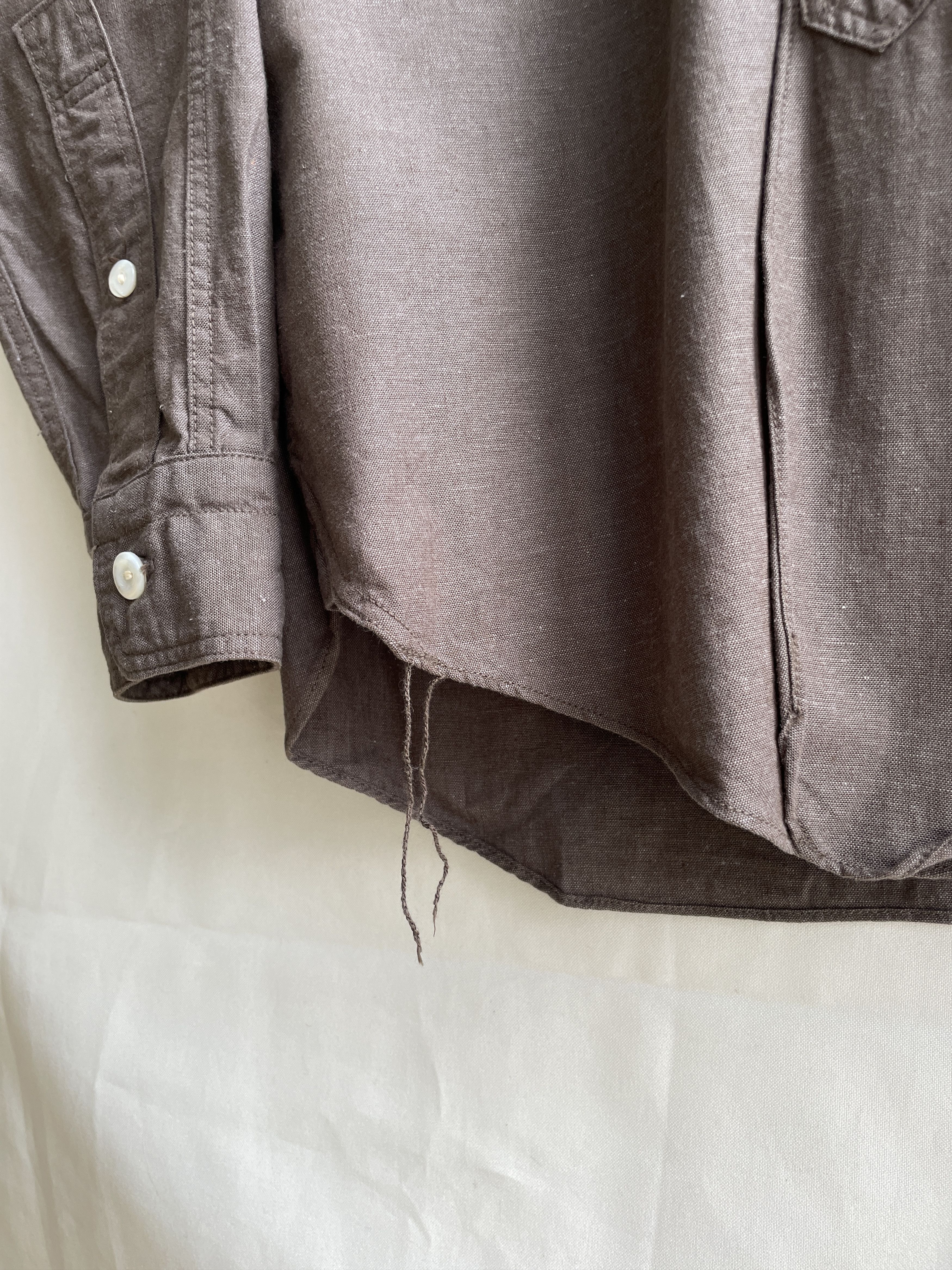 Other The Union Special G.F. Stifel Co 1920s Work Chambray Shirt Size US XS / EU 42 / 0 - 6 Thumbnail
