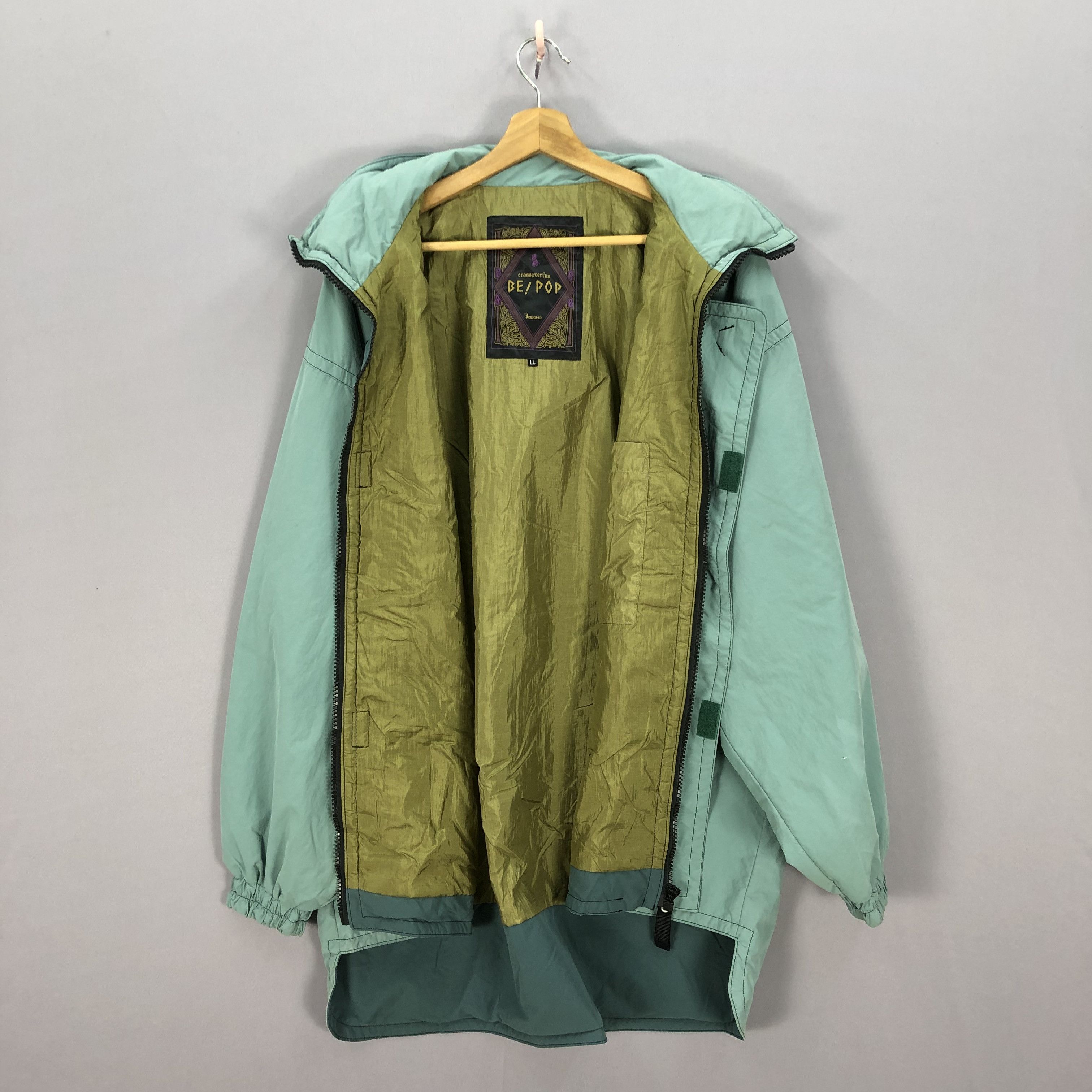 Japanese Brand Vintage Bepop Inimitable Japanese Windbreaker Zipper Jacket Size US XL / EU 56 / 4 - 6 Thumbnail