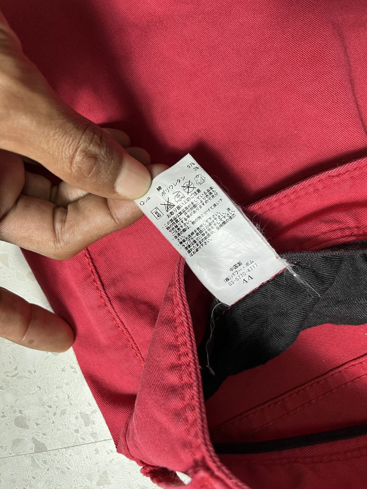 GOSTAR DE FUGA Gostar de fuga slim straight stretchable jeans Size US 32 / EU 48 - 10 Thumbnail