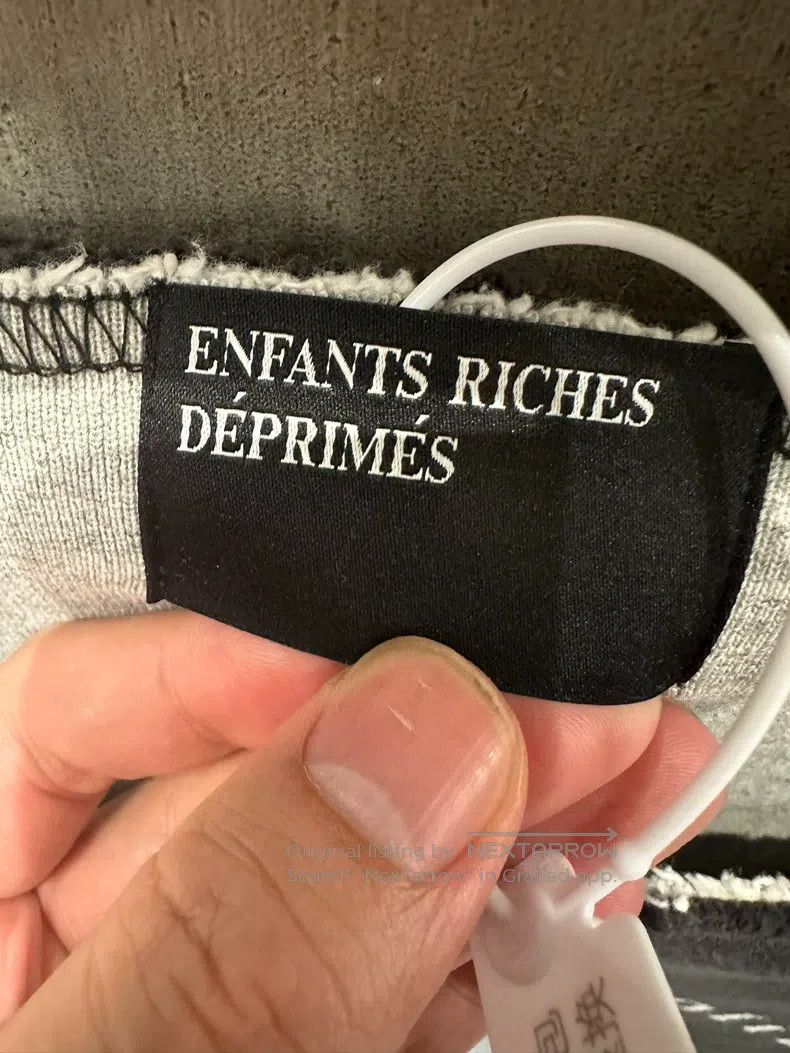 Enfants Riches Deprimes Enfants Riches Deprimes Mussolini Architecture Double Laye Size US XXL / EU 58 / 5 - 5 Thumbnail