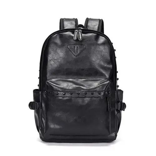 Vintage Pu Leather Rivets Backpacks Size ONE SIZE - 1 Thumbnail