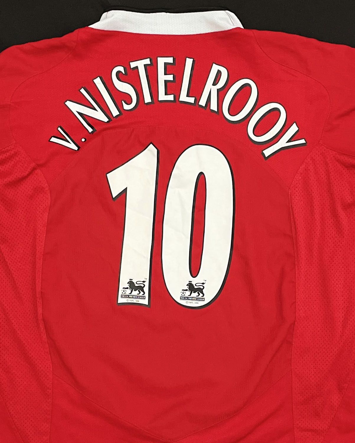 Nike Manchester United Home Kit 2004 2005 2006 Size US L / EU 52-54 / 3 - 4 Thumbnail