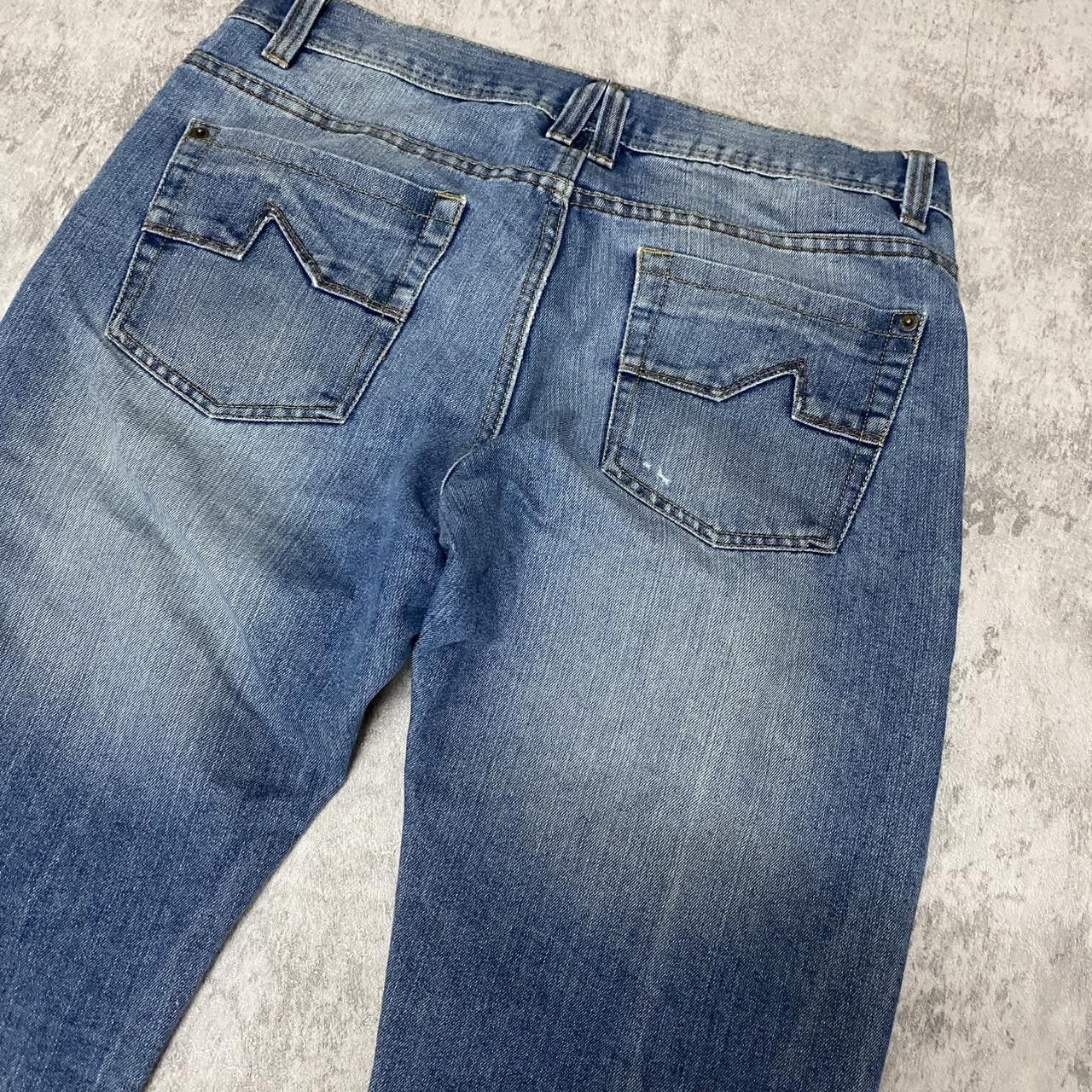 Other Blue Livery denim jeans Baggy Vintage y2k rap hip hop Size US 26 / EU 42 - 1 Thumbnail