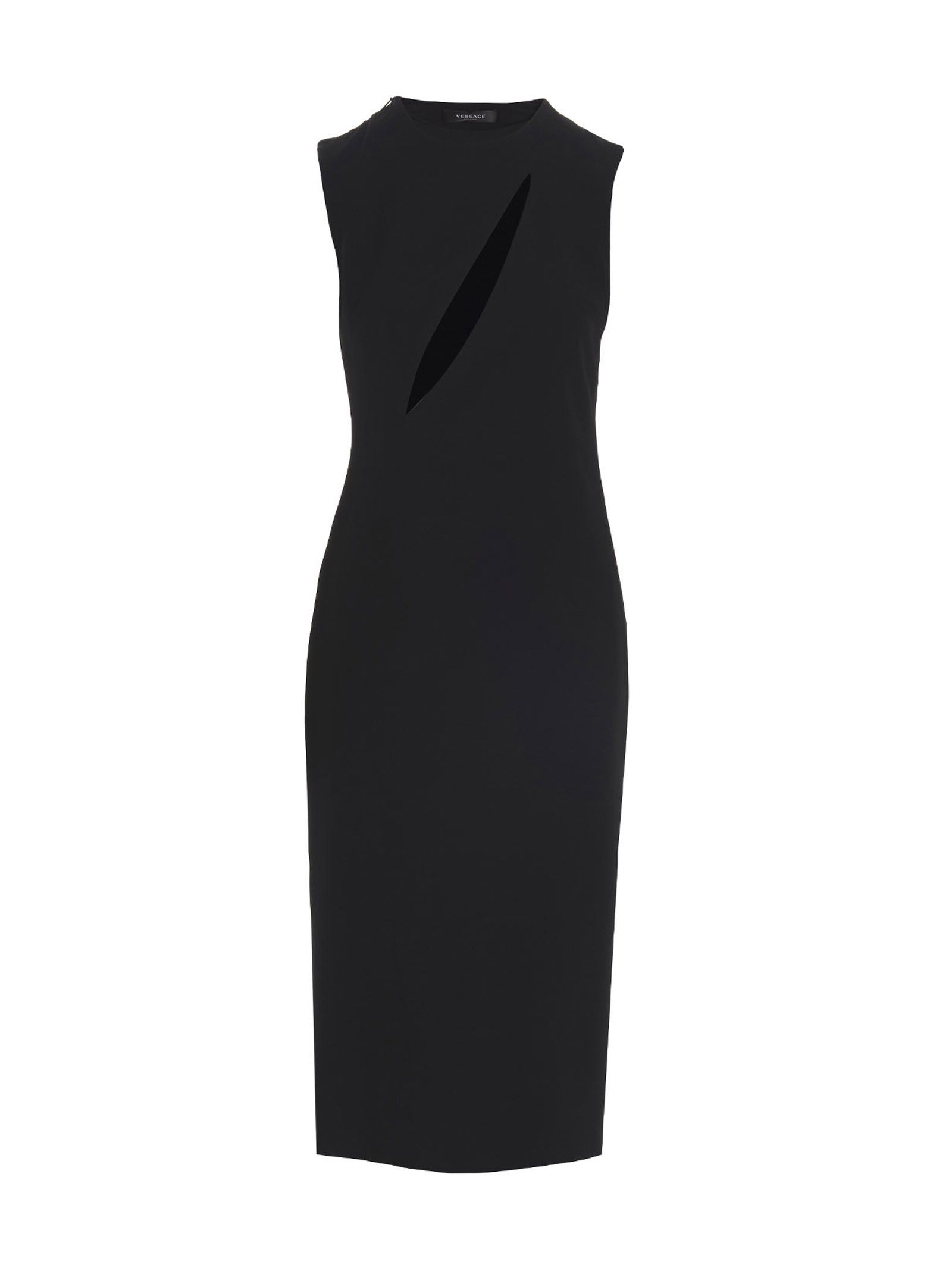 Versace Cut Out Midi Dress Size M / US 6-8 / IT 42-44 - 1 Thumbnail