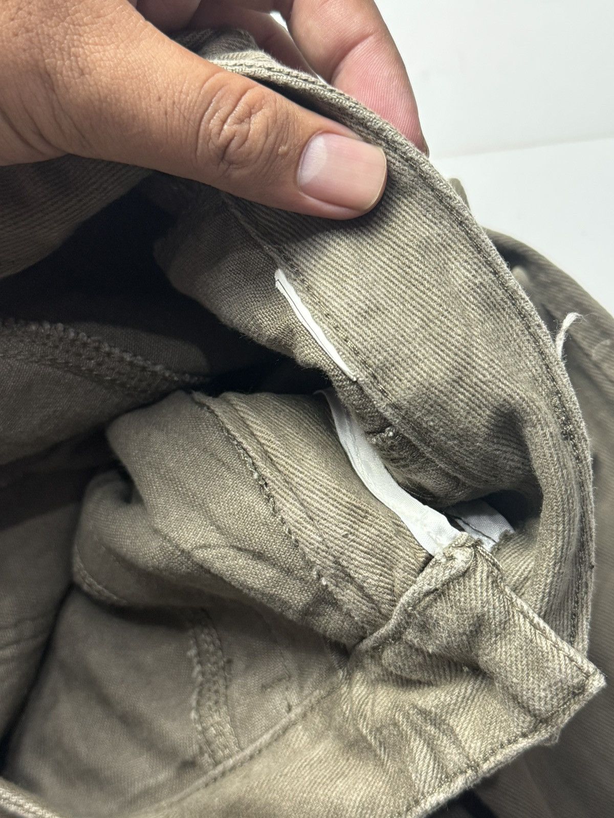 Le Grande Bleu (L.G.B.) flared cargo pants japanese lgb goa styled Size US 30 / EU 46 - 10 Thumbnail