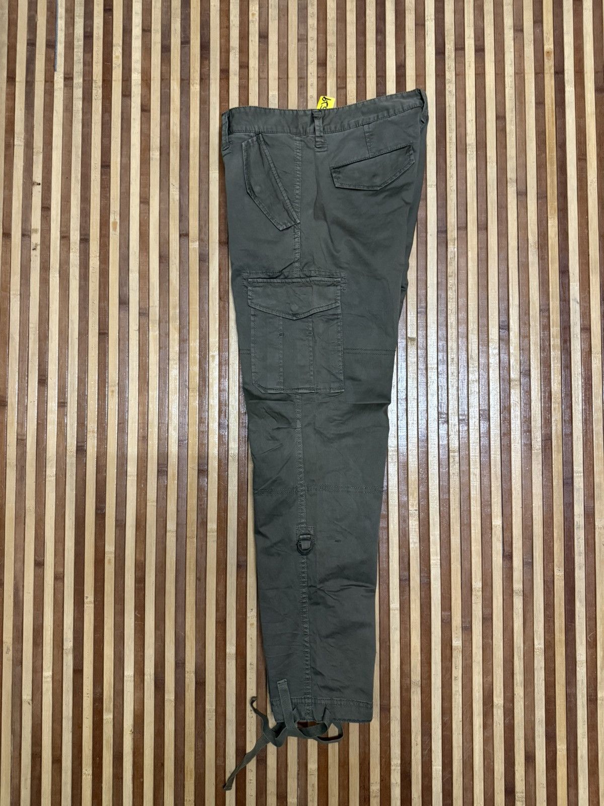 Uniqlo Uniqlo Unisex Cargo Pants W30X28 Streetwear Multipocket Size US 30 / EU 46 - 10 Thumbnail