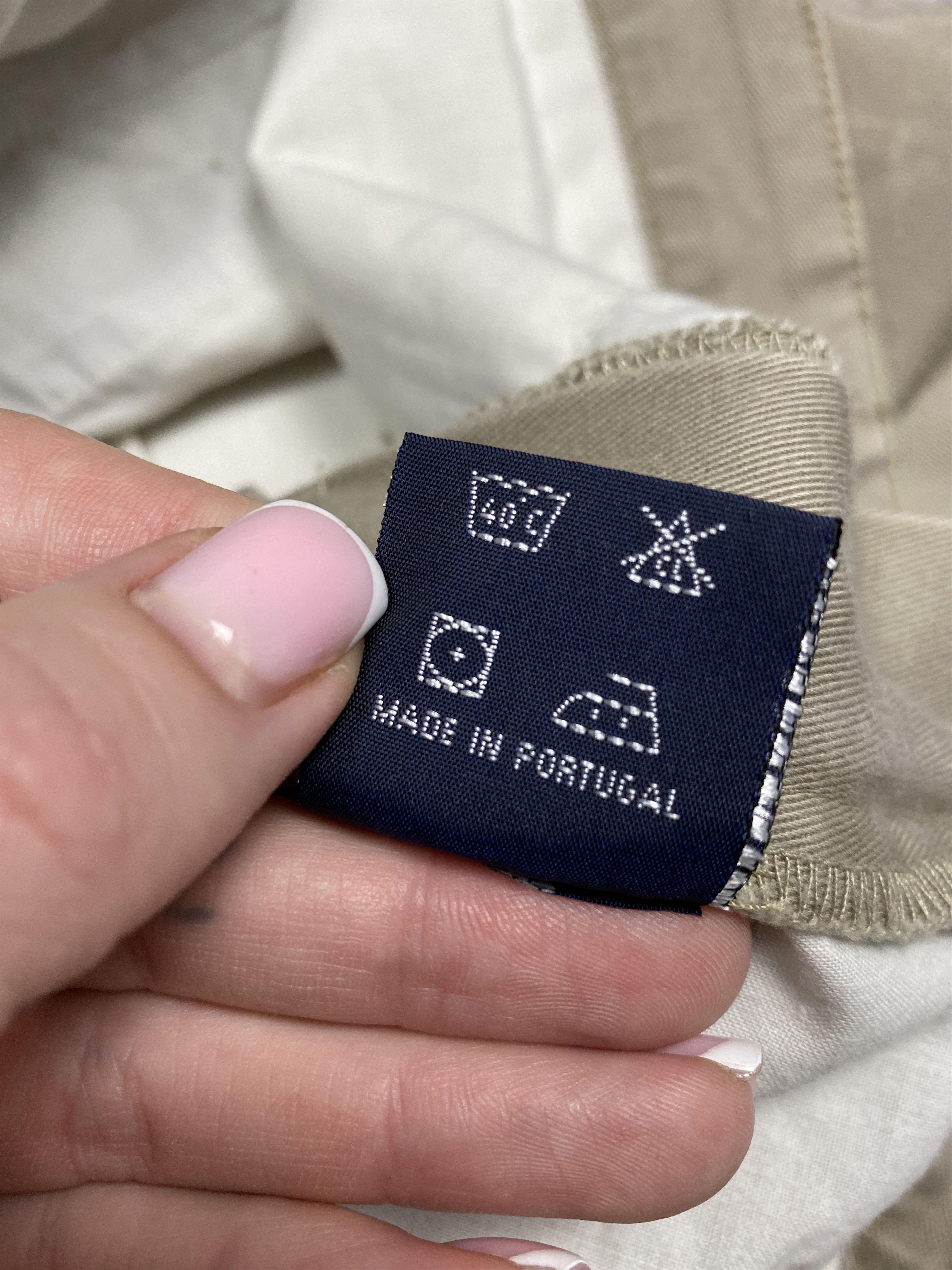 Tommy Hilfiger × Vintage Tommy Hilfiger 90s Vintage Mens Classic Chino Pants Size US 34 / EU 50 - 11 Thumbnail