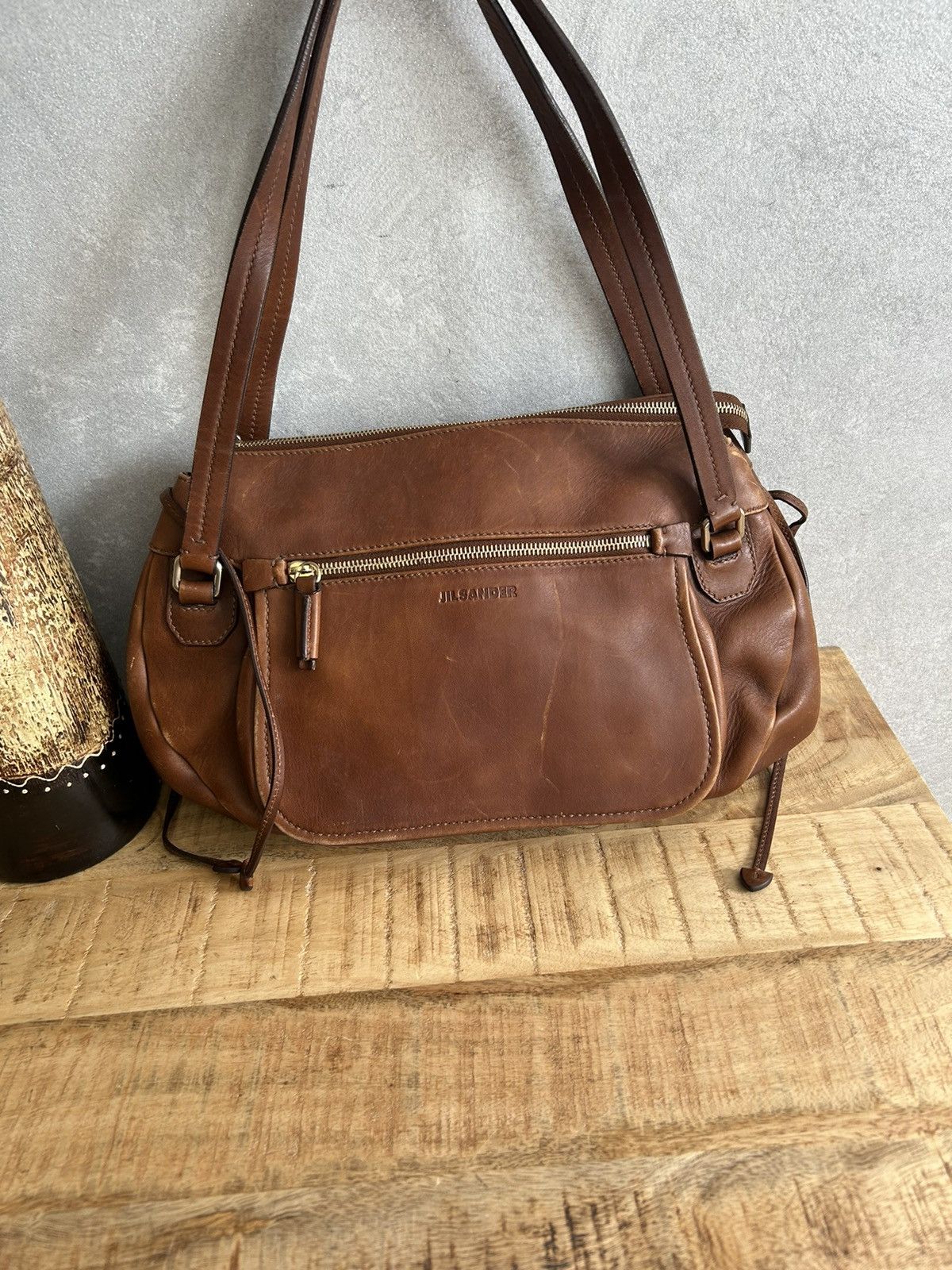 image of Jil Sander Bag in Brown, Women's