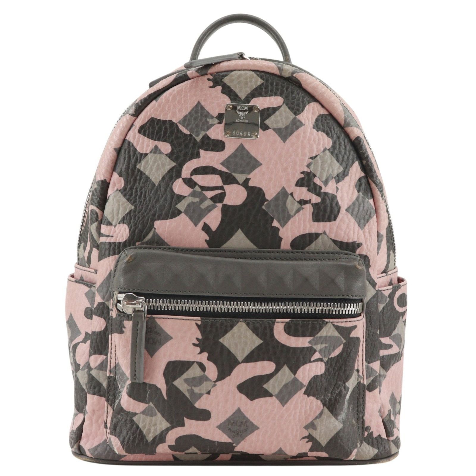 MCM MCM MCM Calf Backpack Leather Backpack DUTY FREE for USA Size ONE SIZE - 1 Thumbnail