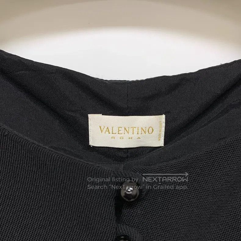 Valentino Valentino Black long dress Size M / US 6-8 / IT 42-44 - 3 Thumbnail