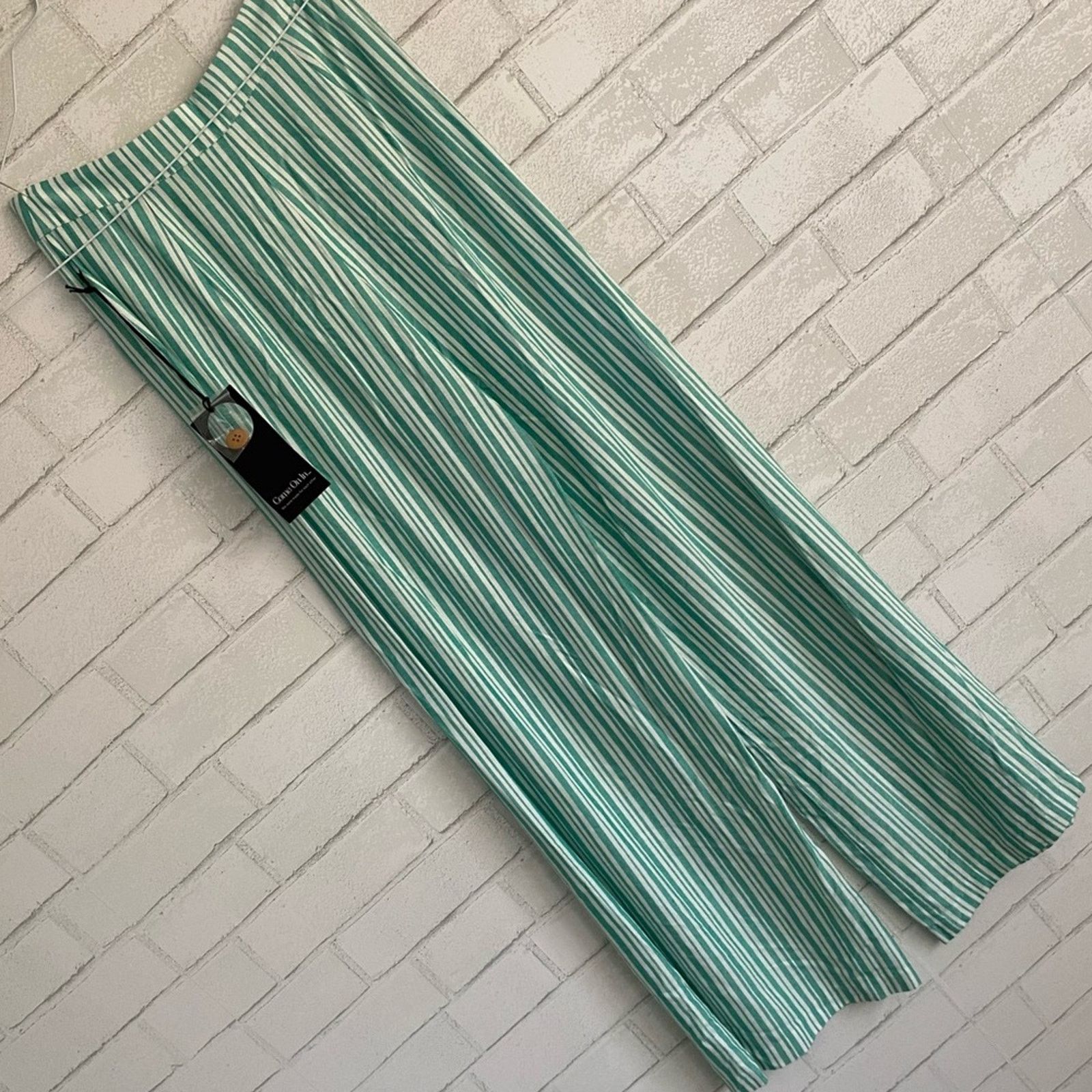 REVOLVE NEW REVOLVE x Privacy Please Carmelita Stripe Beach Pant XS Size 24" / US 00 / IT 34 - 10 Thumbnail