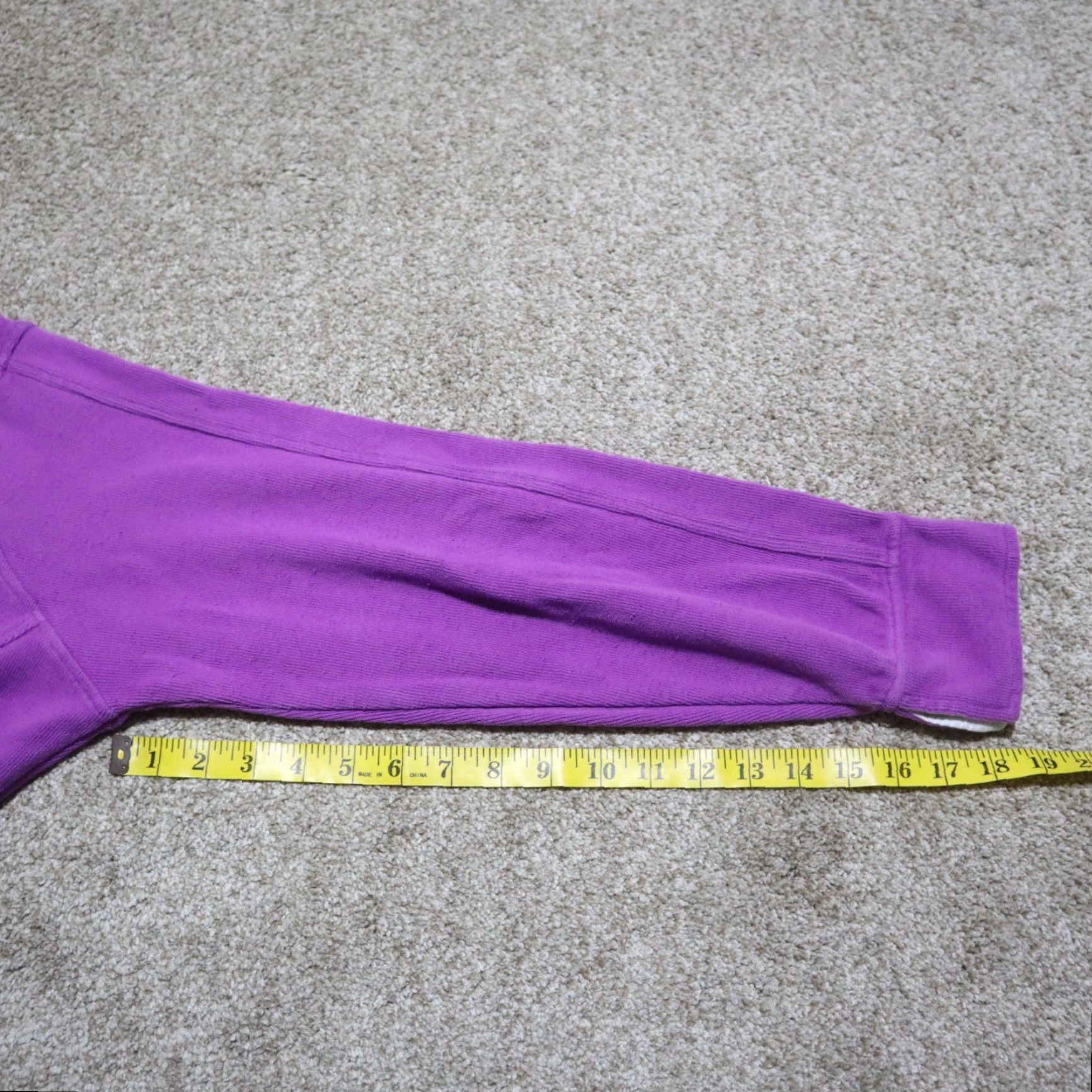 Orvis Orvis Sweater Shirt Women XL Purple Zip Pockets Mock Neck Long Sleeve Pullover Classic 90s Decade Vintage: No Size XL / US 12-14 / IT 48-50 - 7 Thumbnail