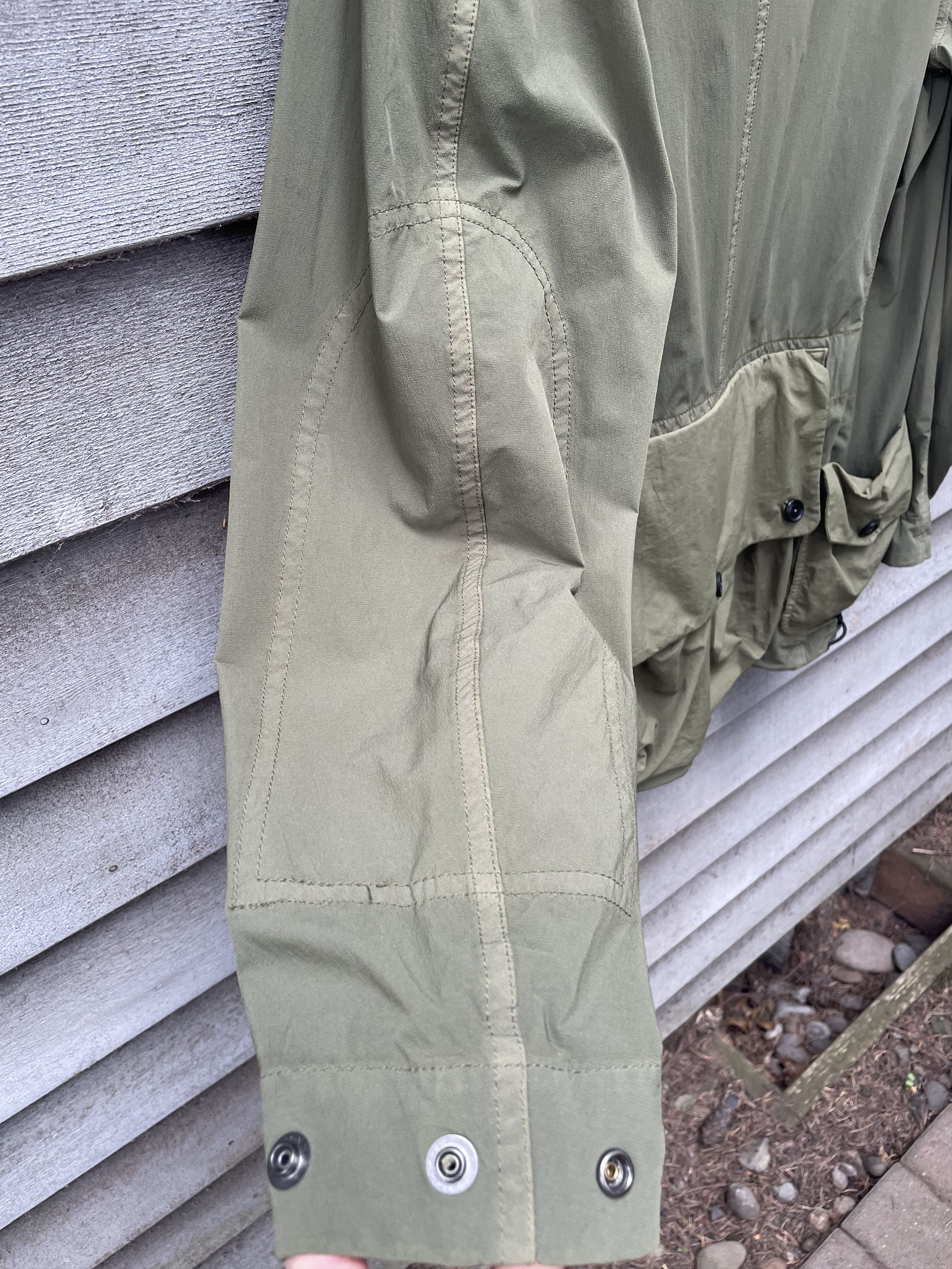 Norbit Olive 4-Way Hike Jacket Size US M / EU 48-50 / 2 - 5 Thumbnail