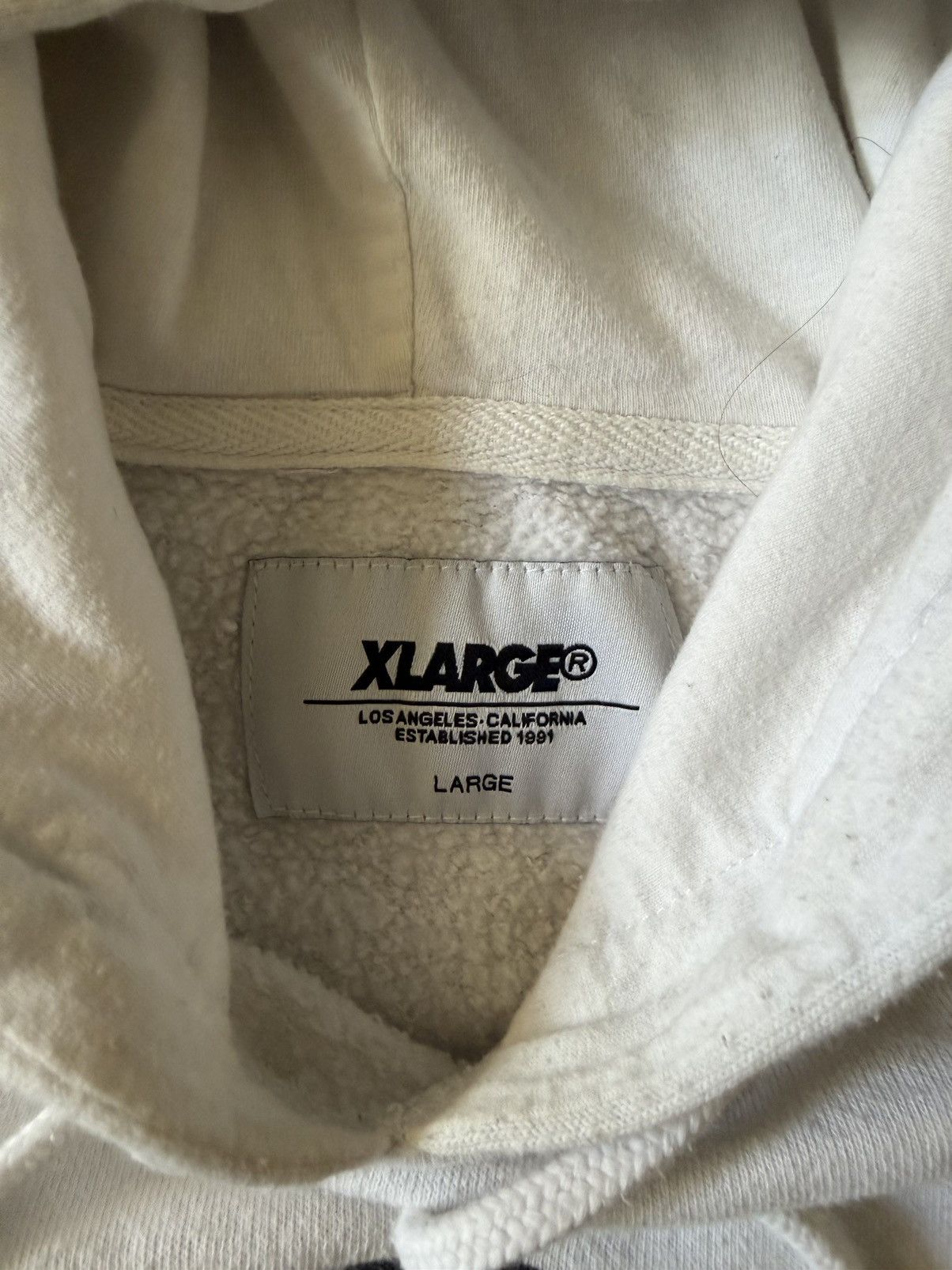 Xlarge X - Large x - girl hoodie Size US L / EU 52-54 / 3 - 3 Thumbnail