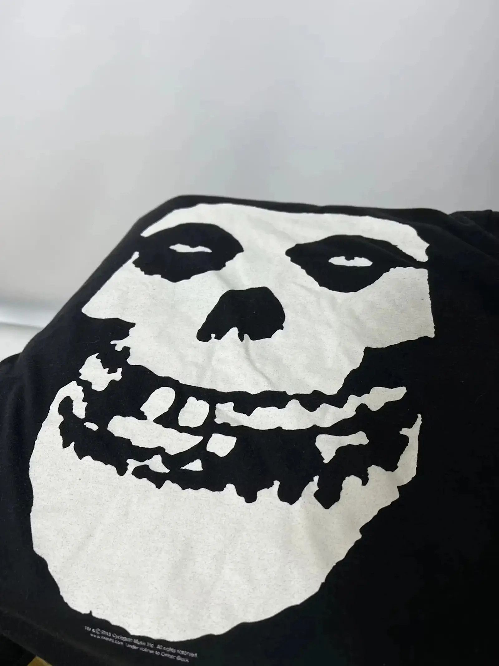 Band Tees × Misfits Misfits big logo tee Size US M / EU 48-50 / 2 - 3 Thumbnail