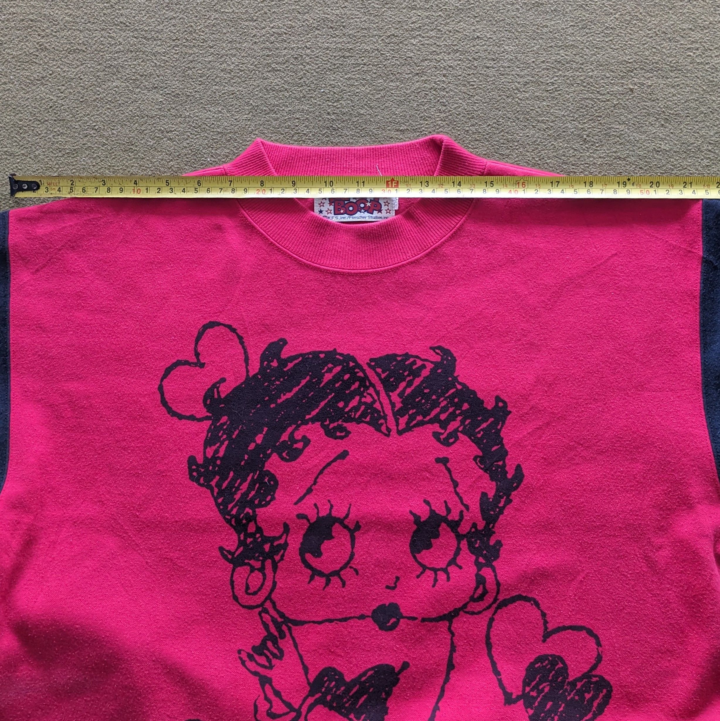 Other Vintage BETTY BOOP Cartoon Character Sweatshirt Size US M / EU 48-50 / 2 - 4 Thumbnail