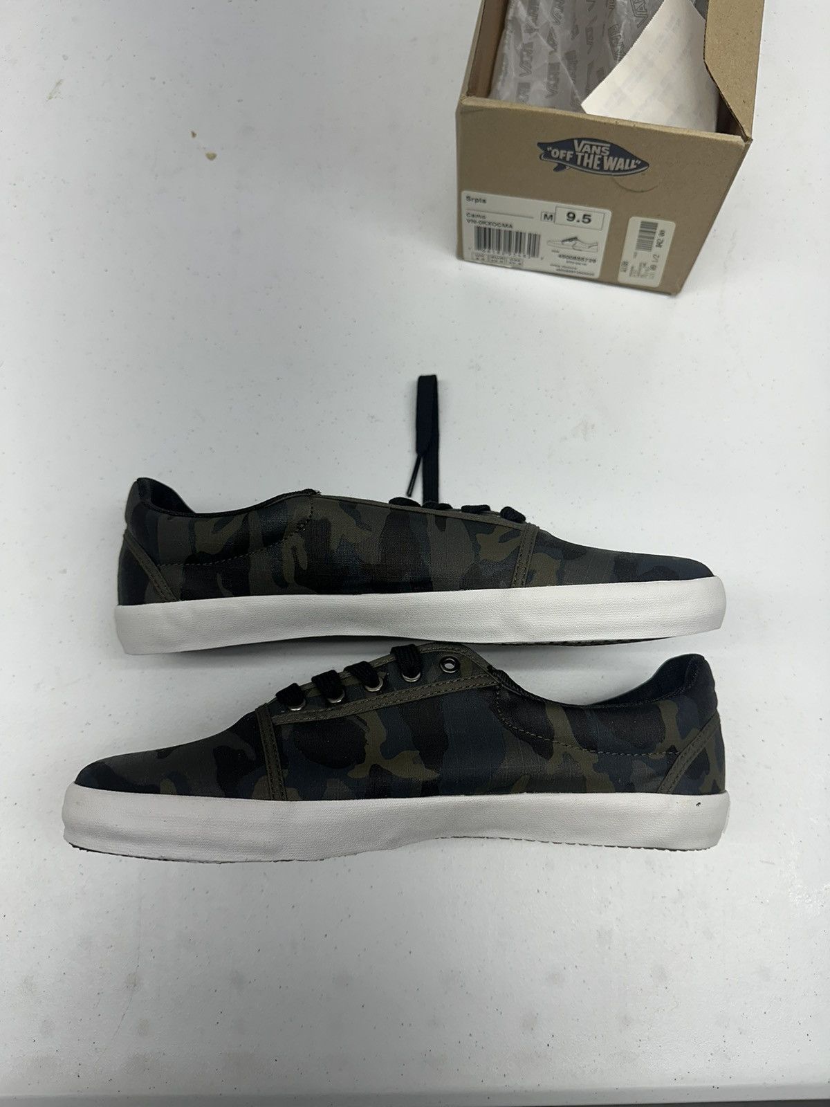 Vans Vans Srpls Camo size 9.5 Size US 9.5 / EU 42-43 - 3 Thumbnail