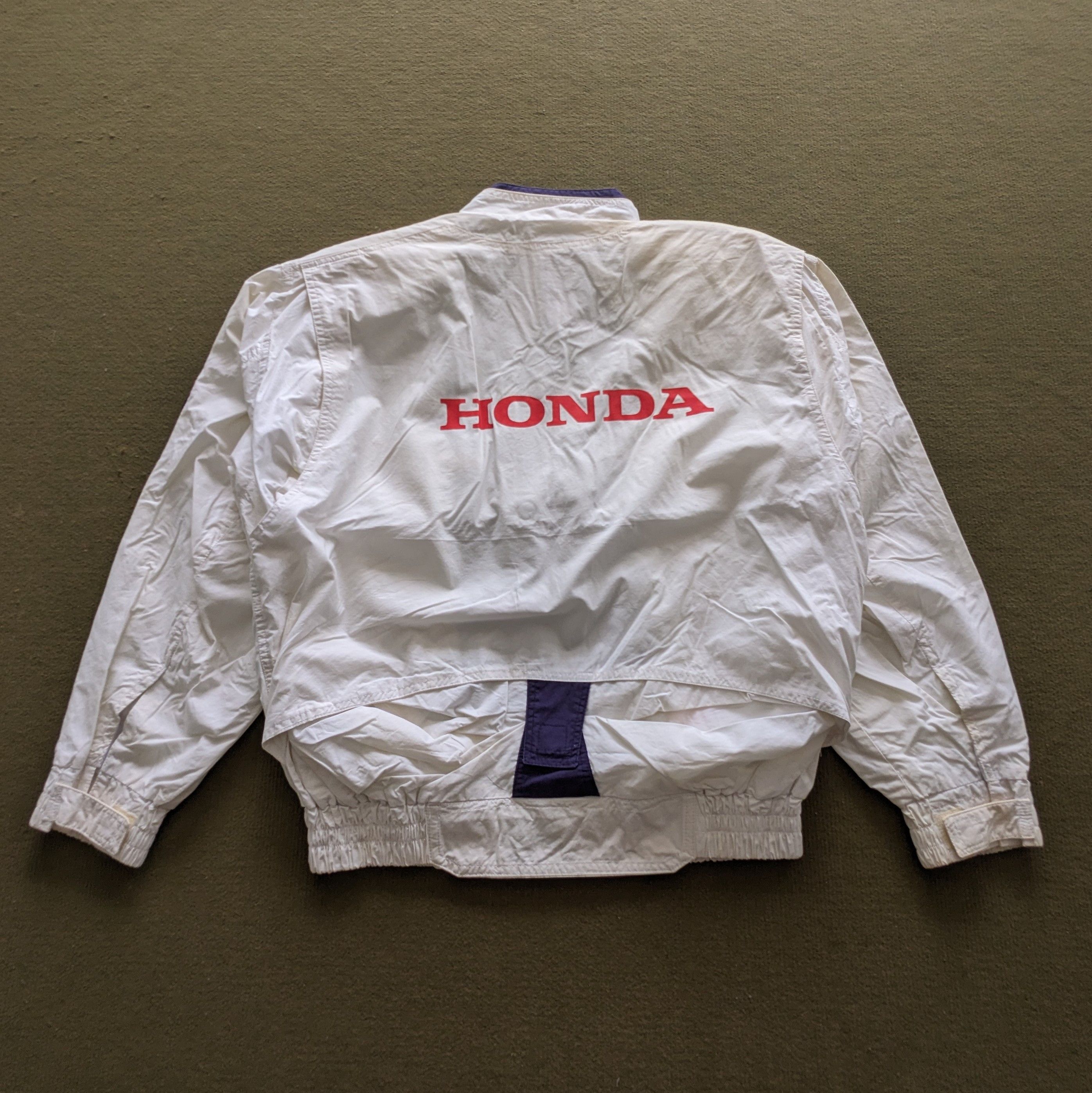 Honda Vintage HONDA x MARLBORO F1 Racing Custom Jacket Size US XL / EU 56 / 4 - 1 Thumbnail