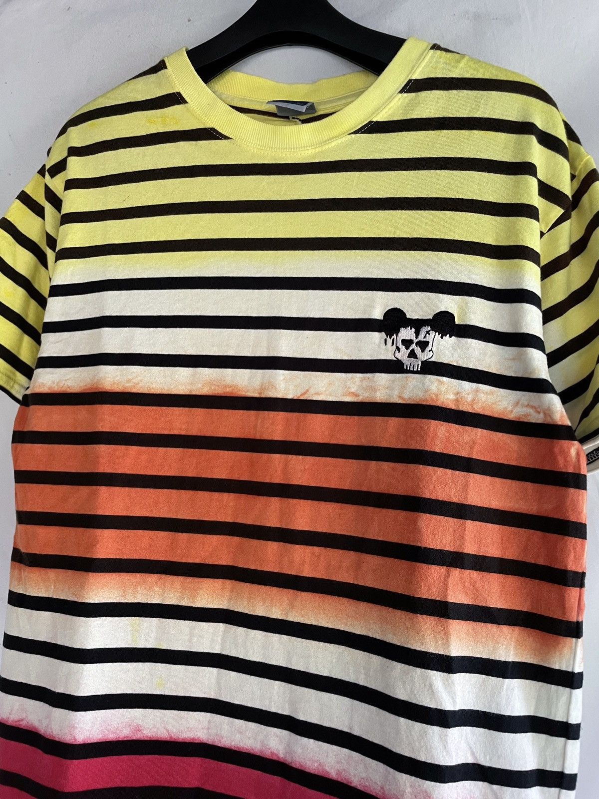 PPFM PPFM STRIPED GRADTION COLORS TEE Size US M / EU 48-50 / 2 - 3 Thumbnail