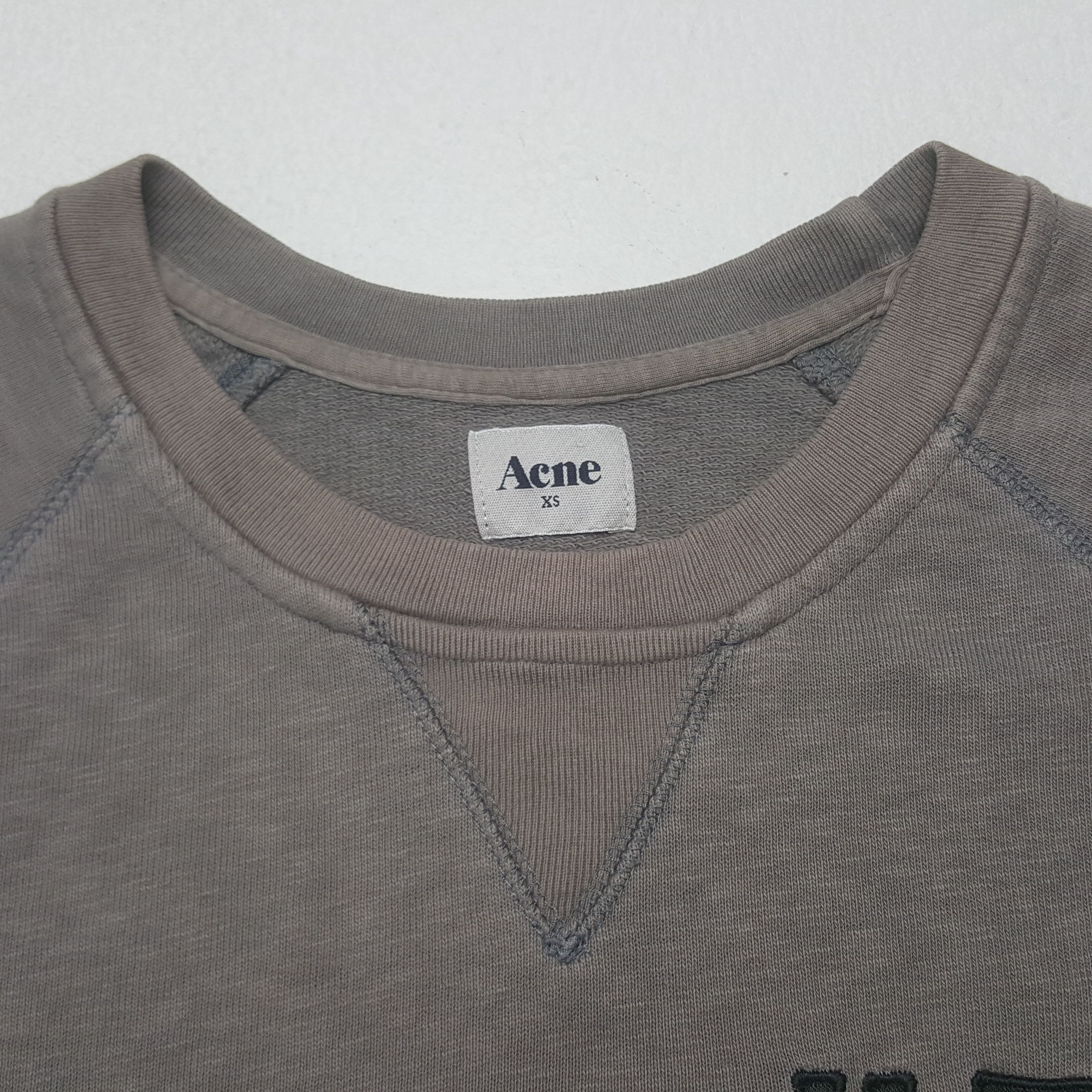 Acne Studios Vintage Acne Studios Luxury Brand Sweatshirt Size US M / EU 48-50 / 2 - 5 Thumbnail