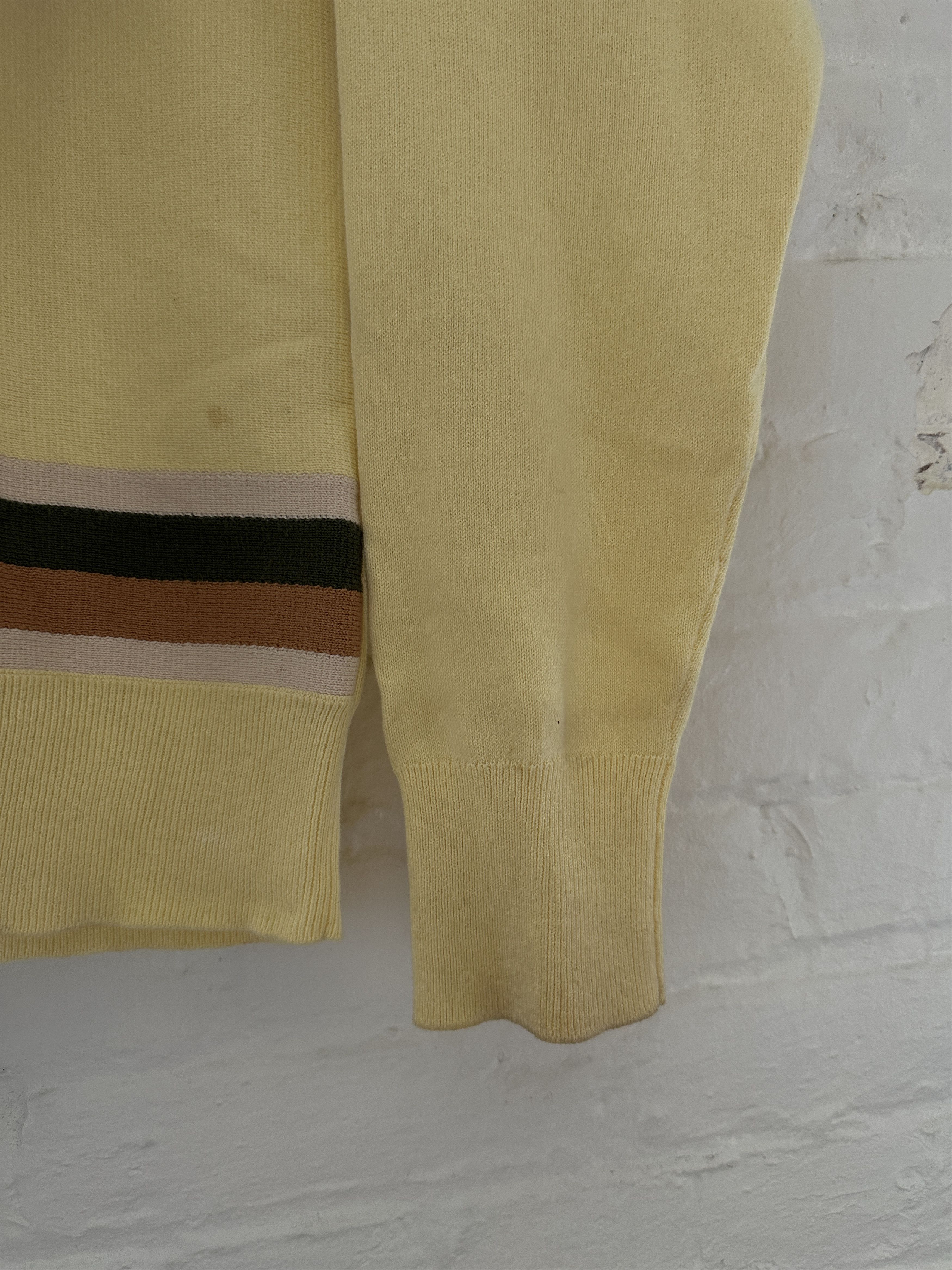 Aime Leon Dore Aime Leon Dore Colorblock Knit Cardigan Size US S / EU 44-46 / 1 - 3 Thumbnail
