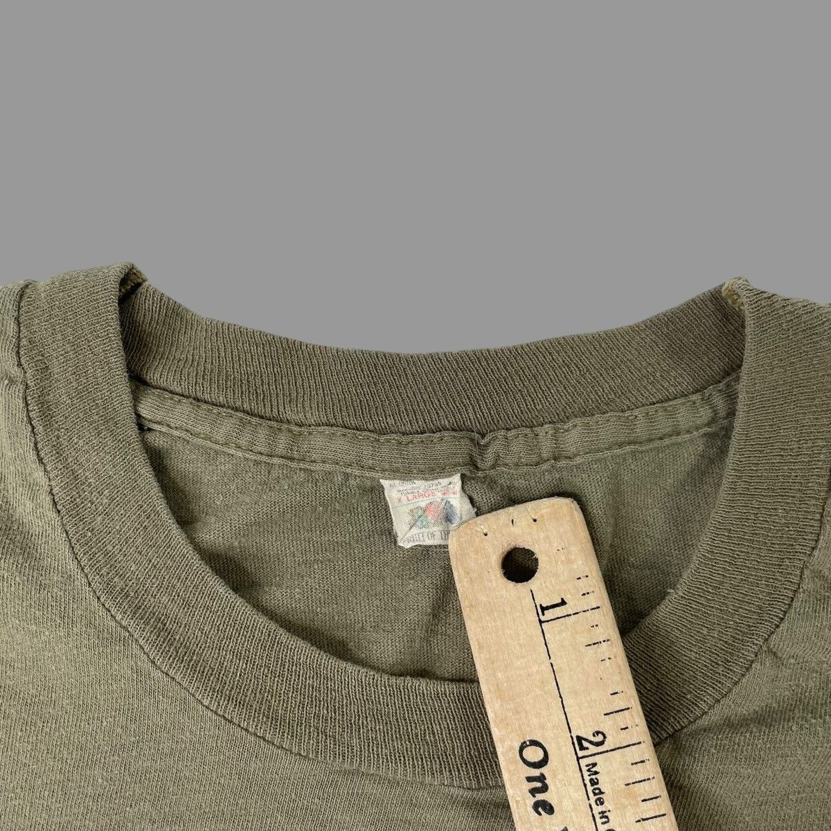 Fruit Of The Loom × Vintage Vintage 1960s fruit of the loom blank t shirt Size US M / EU 48-50 / 2 - 5 Thumbnail