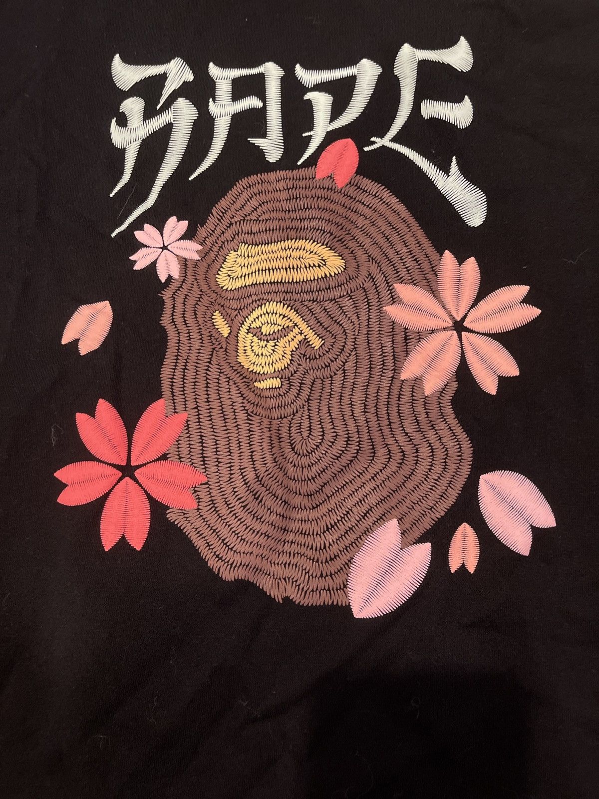 Bape Bape Sakura Tee Size US M / EU 48-50 / 2 - 2 Thumbnail
