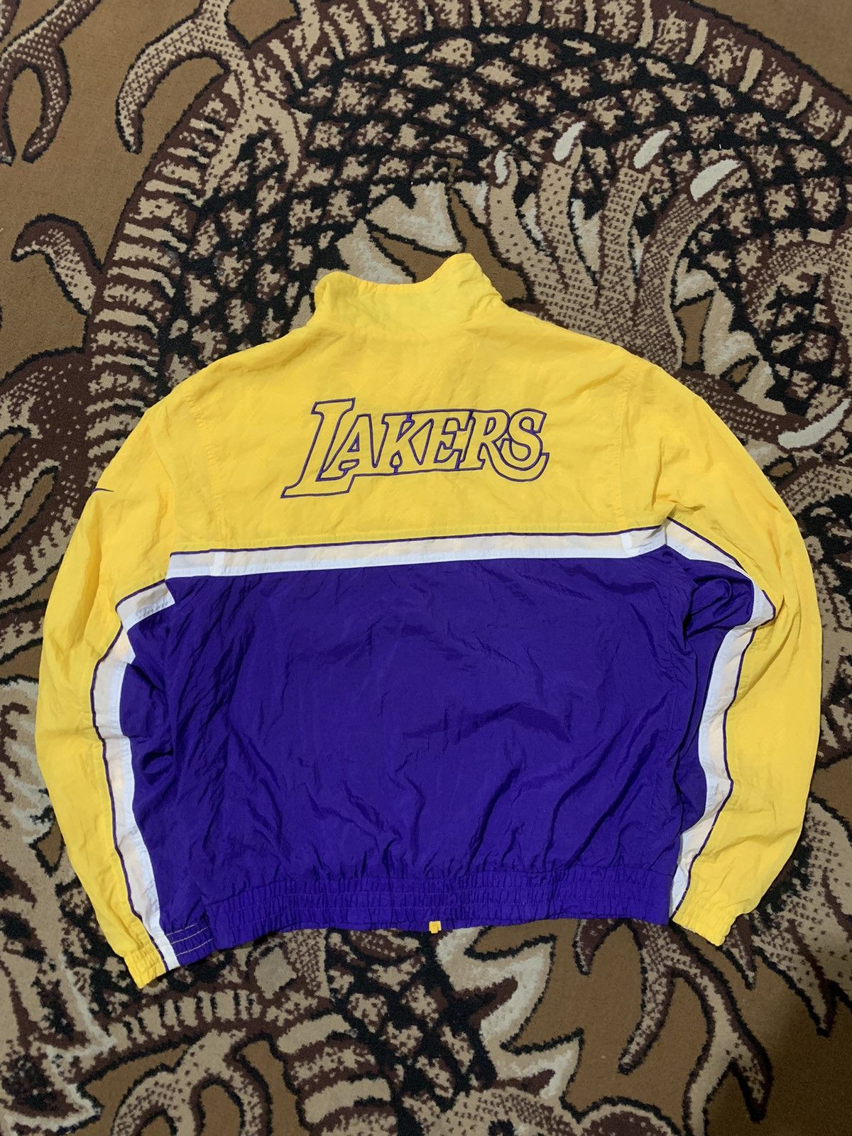 Vintage Light Jacket Nike Lakers NBA