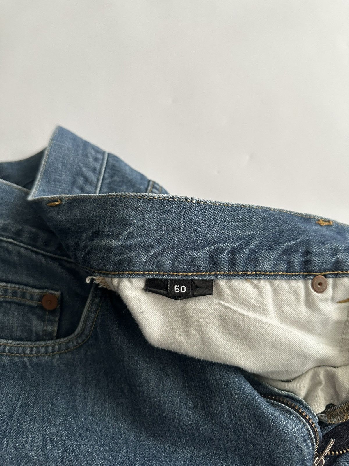 Gucci Gucci by Tom Ford Bootcut Denim Jeans Size US 32 / EU 48 - 11 Thumbnail