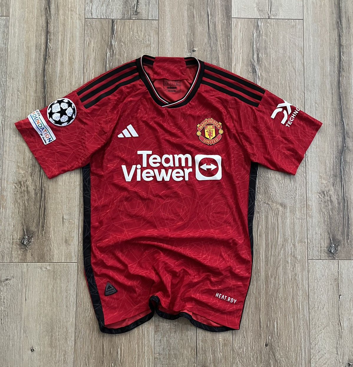 Other MANCHESTER UNITED 23/24 JERSEY #6 MARTINEZ Size US M / EU 48-50 / 2 - 1 Thumbnail