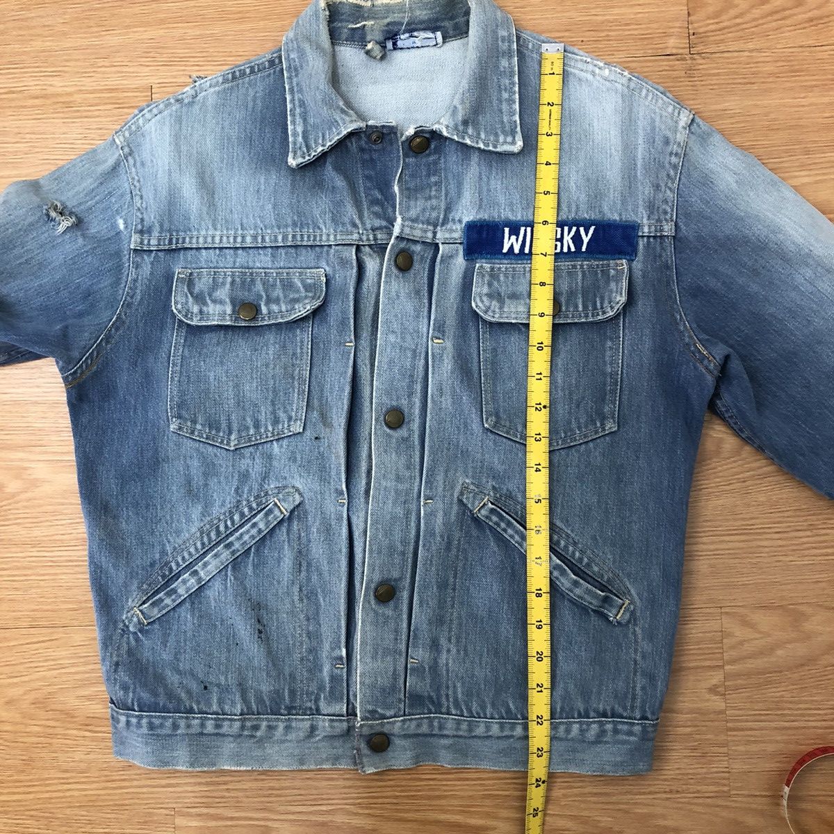 Sears VINTAGE SEARS DENIM JACKET Size US M / EU 48-50 / 2 - 9 Thumbnail