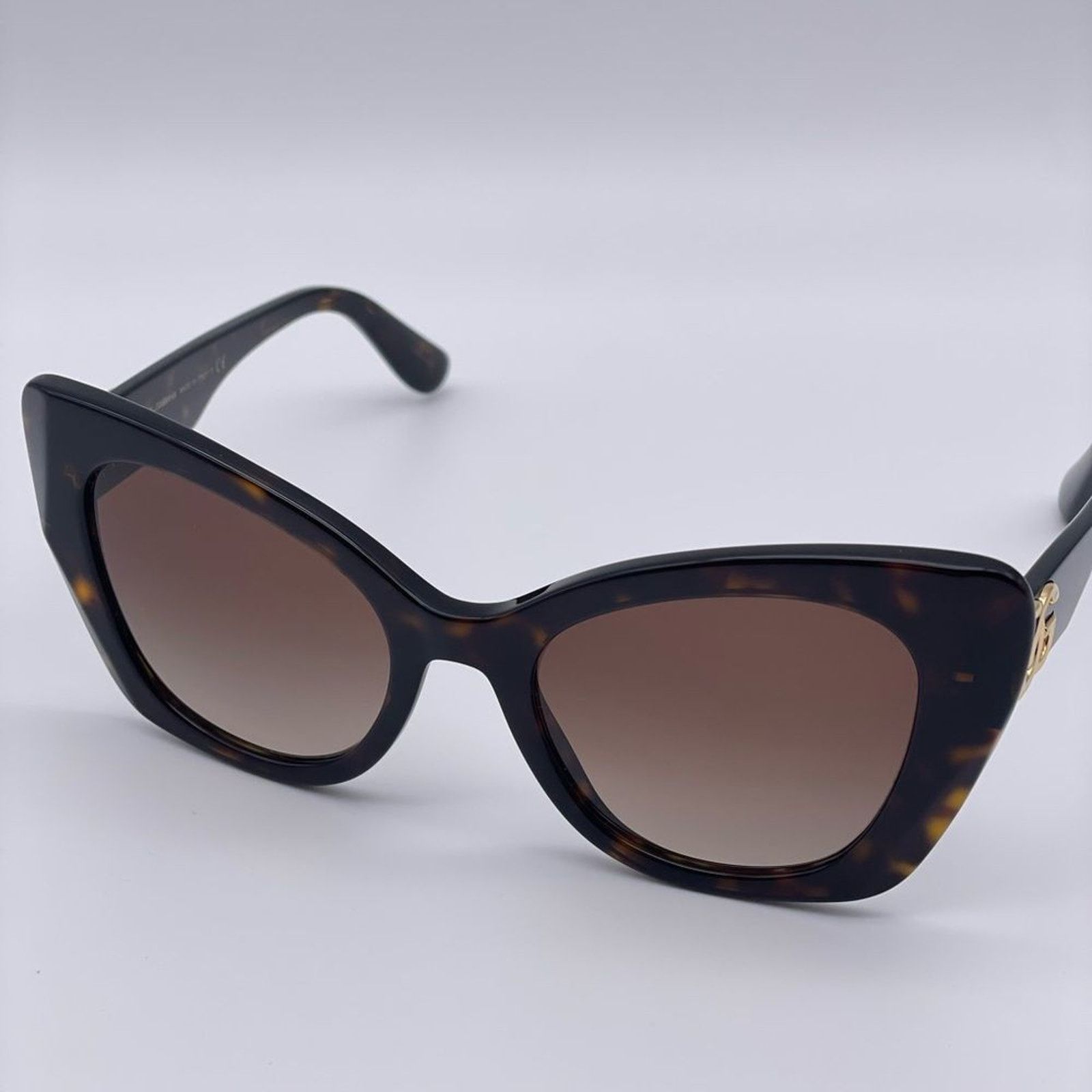 Dolce & Gabbana NEW DOLCE&GABBANA DG4405 502/13 Havana/Gradient Brown Woman Size ONE SIZE - 7 Thumbnail