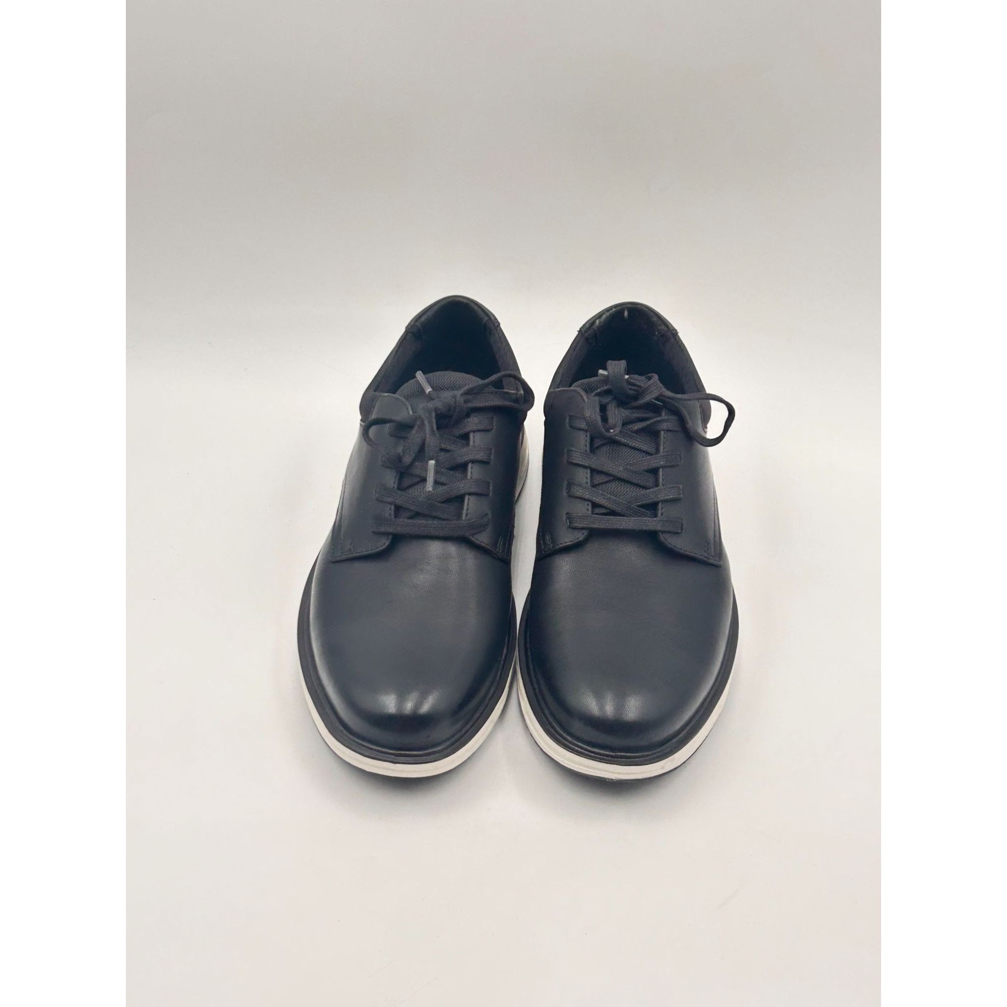 Lands' End Lands’ End Sport Oxford Men’s13 Black Lace Up Casual Comfort Size US 13 / EU 46 - 2 Thumbnail