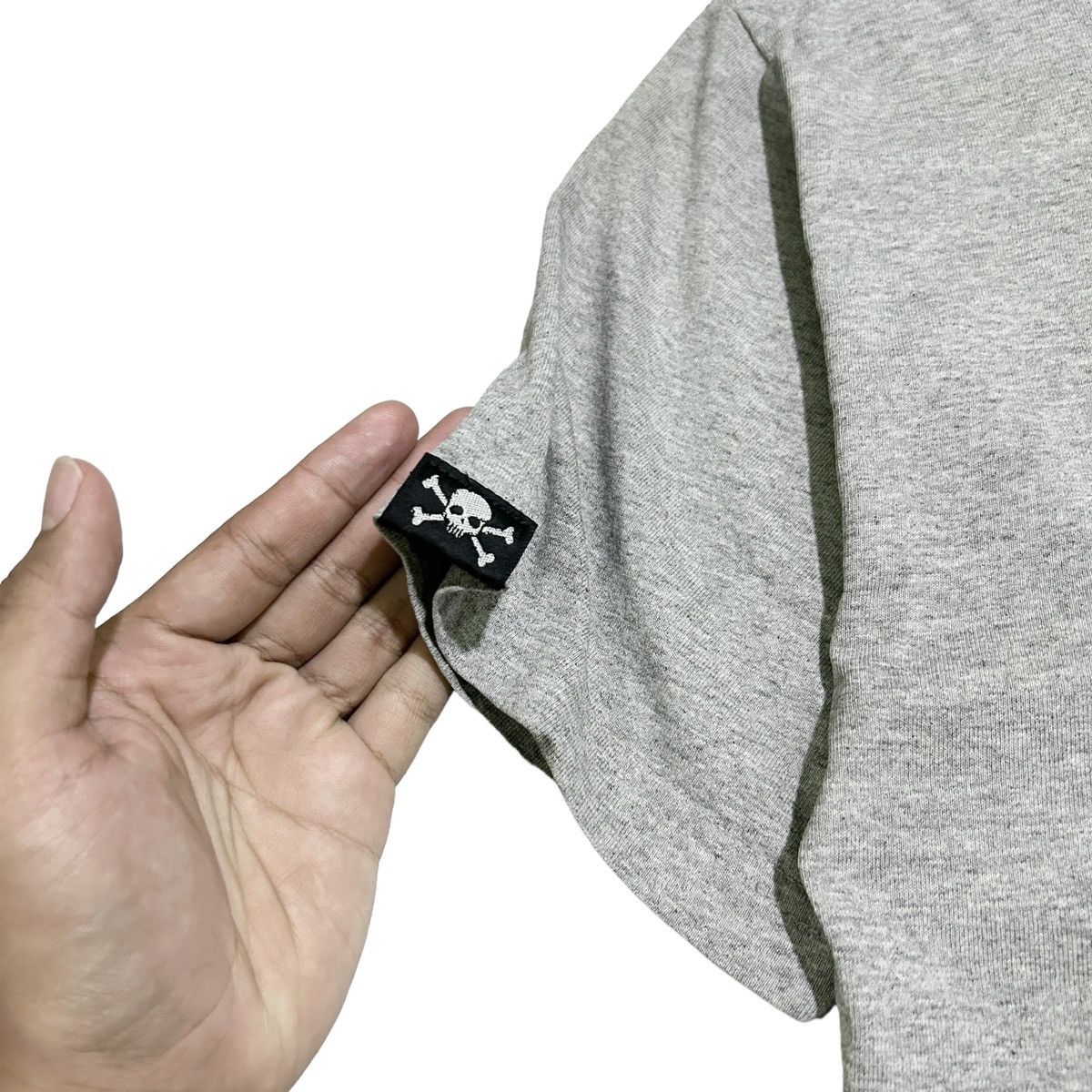 20471120 × Le Grande Bleu (L.G.B.) × Seditionaries 90s Under-Twenty - Skull Bones Size US M / EU 48-50 / 2 - 15 Thumbnail