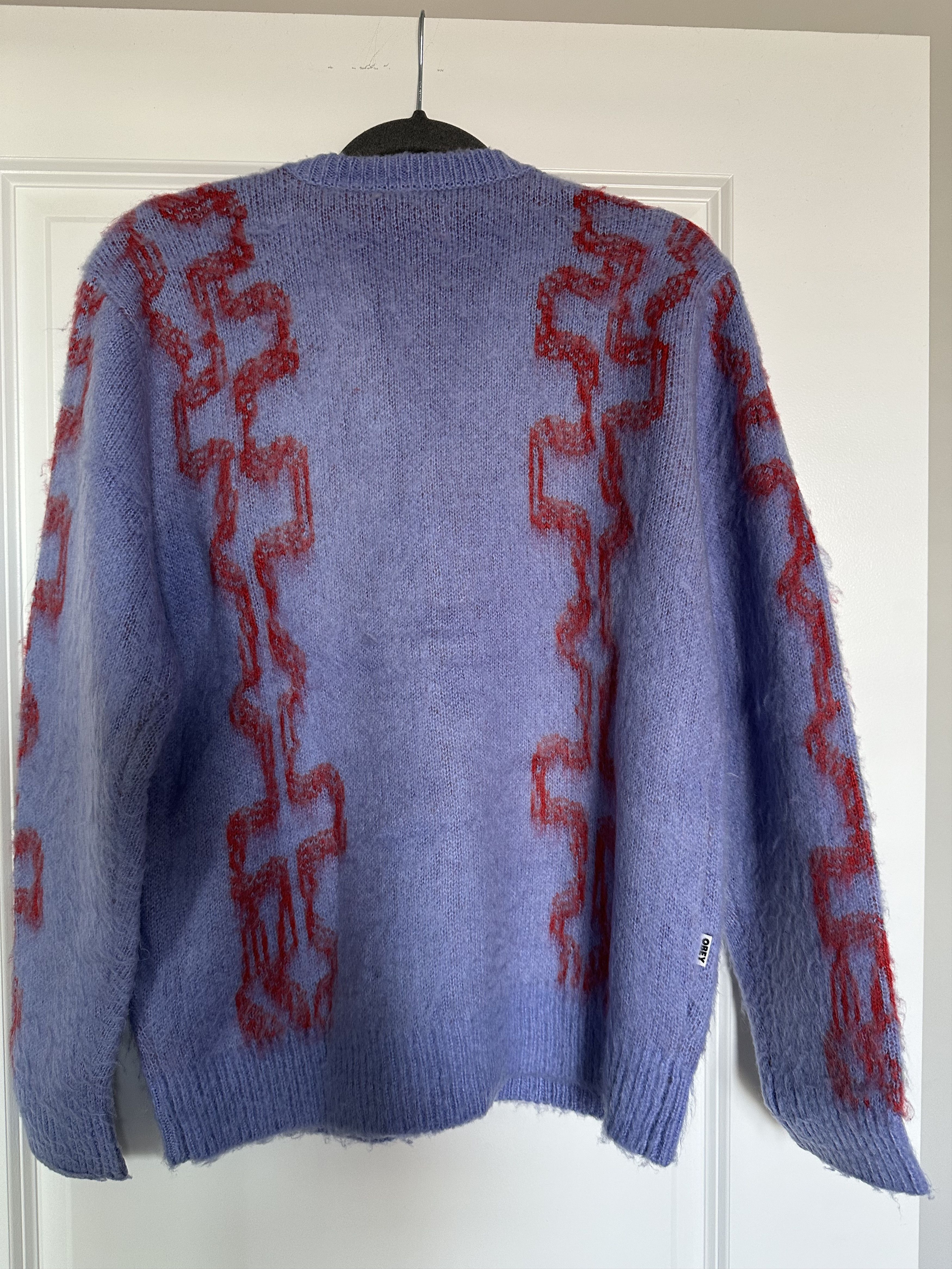Obey Obey Temple Cardigan Size US S / EU 44-46 / 1 - 3 Thumbnail