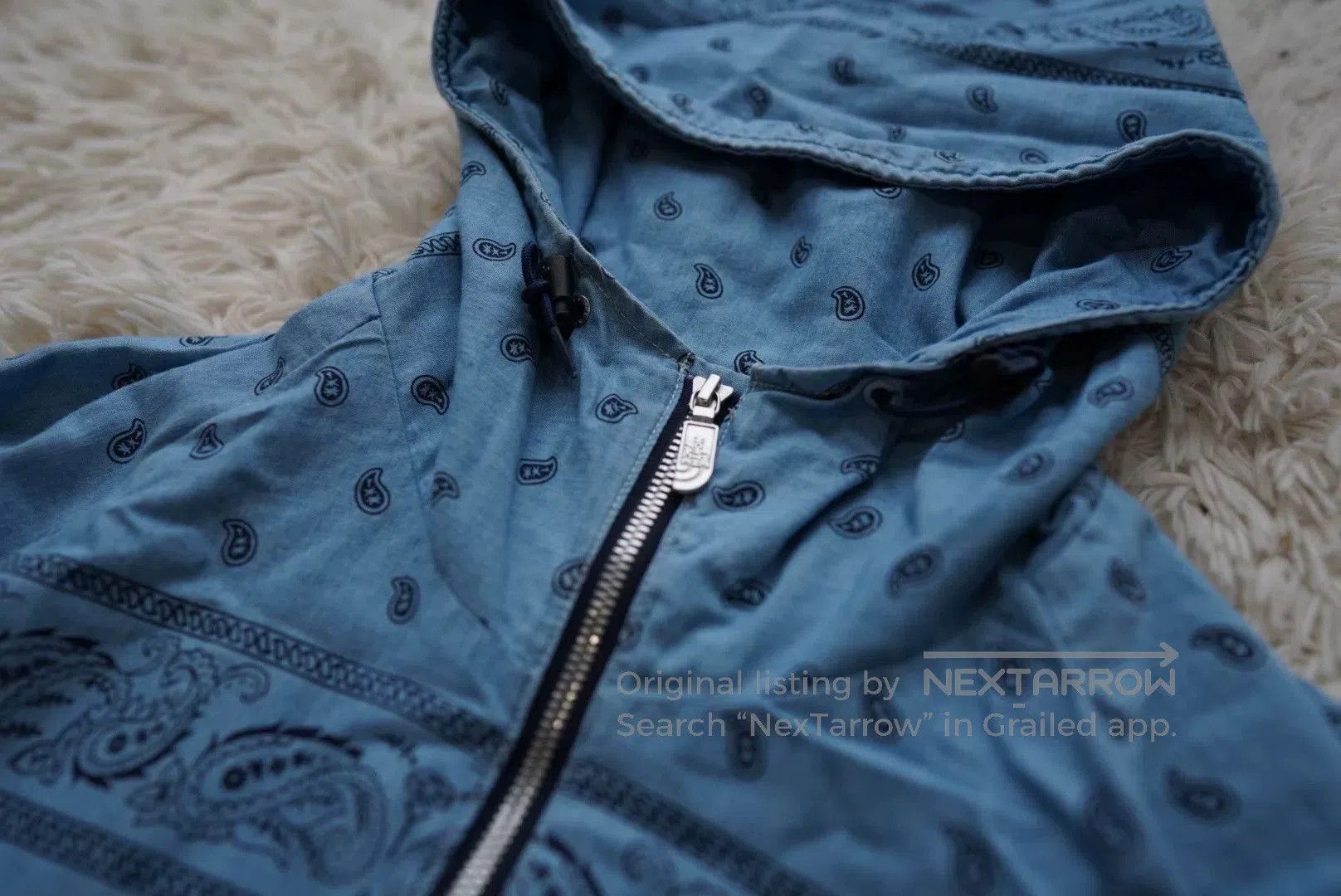 The North Face Purple Label The North Face Purple Label Paisley Zip Hoodie. Size US M / EU 48-50 / 2 - 8 Thumbnail